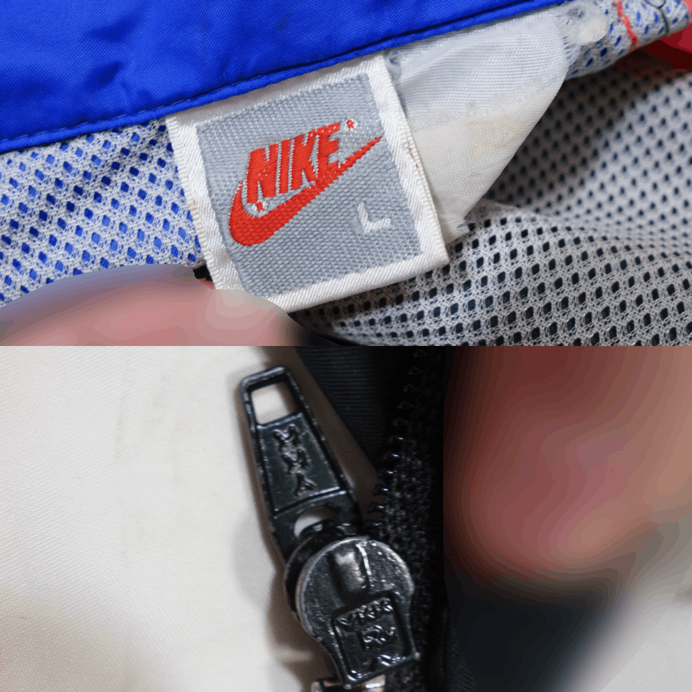 Nike 90S Multicolor Nylon Jacket Size US L / EU 52-54 / 3 - 12 Thumbnail