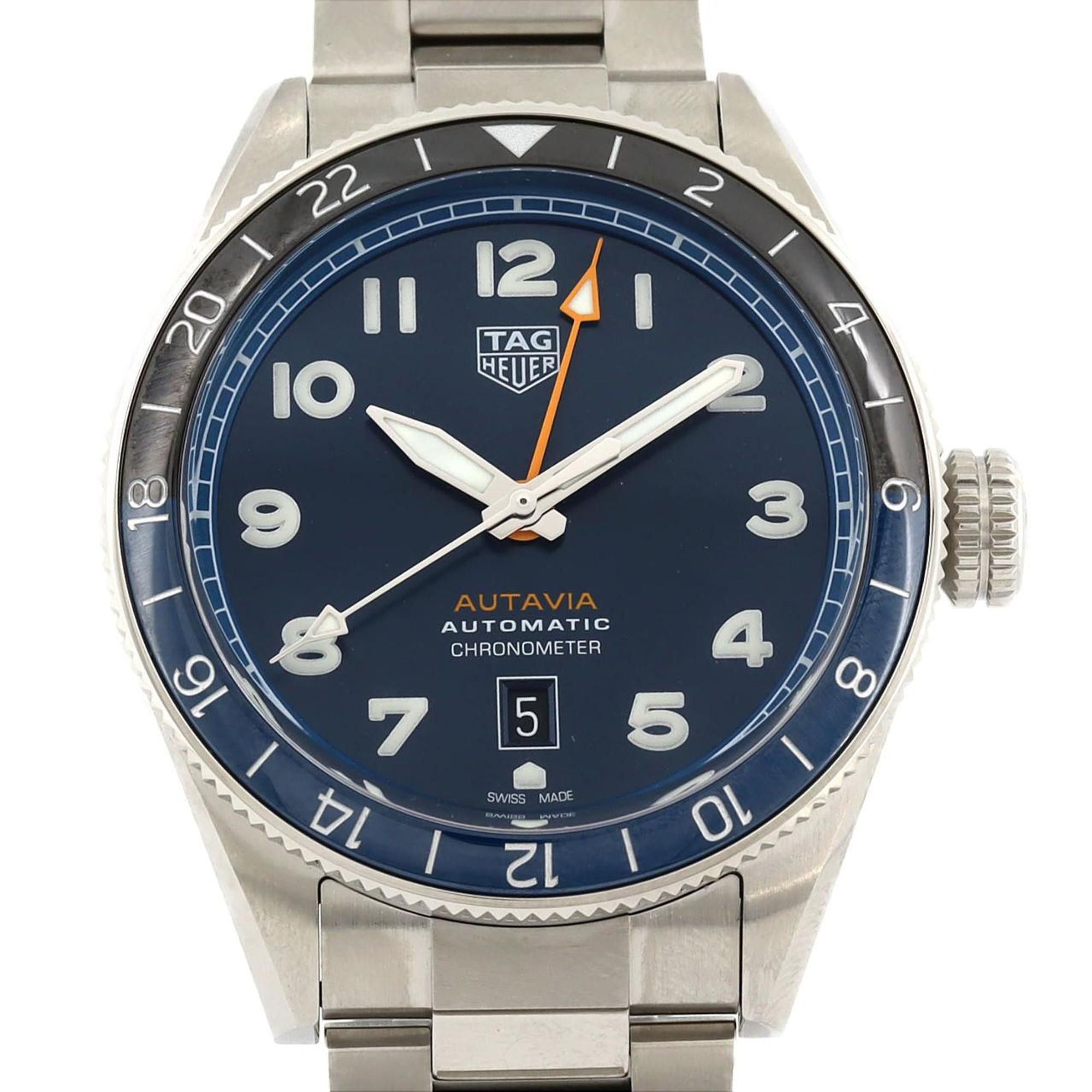 Tag Heuer TAG Heuer Autavia 60th Anniversary GMT WBE511A.BA0650 SS Automatic Watch Size ONE SIZE - 1 Thumbnail
