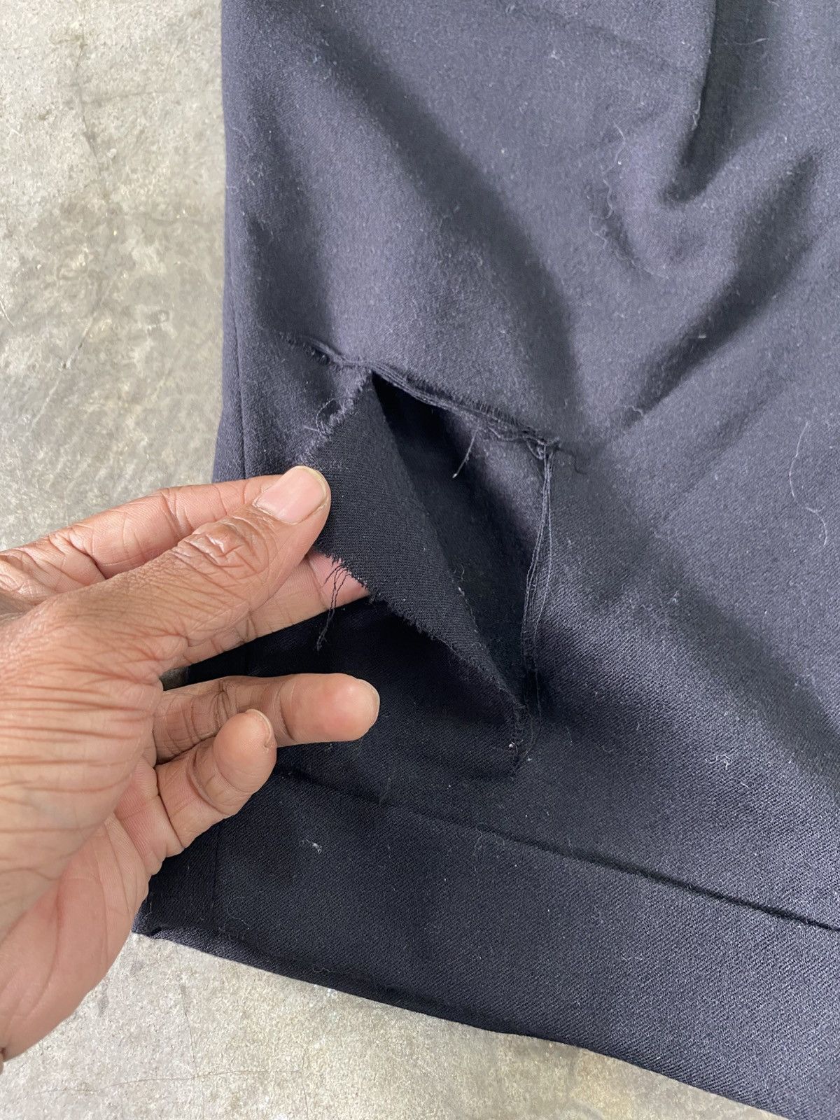 Issey Miyake Rare Sunao Kuwahara by Issey Miyake Pants Size US 31 - 5 Thumbnail