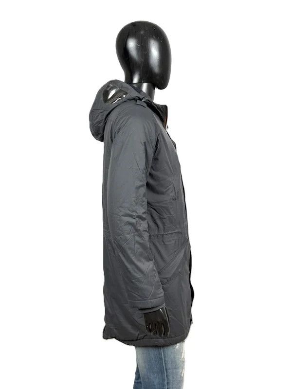 K-Way k-Way Cappotto invernale Grigio Trench Uomo M Size US M / EU 48-50 / 2 - 3 Thumbnail