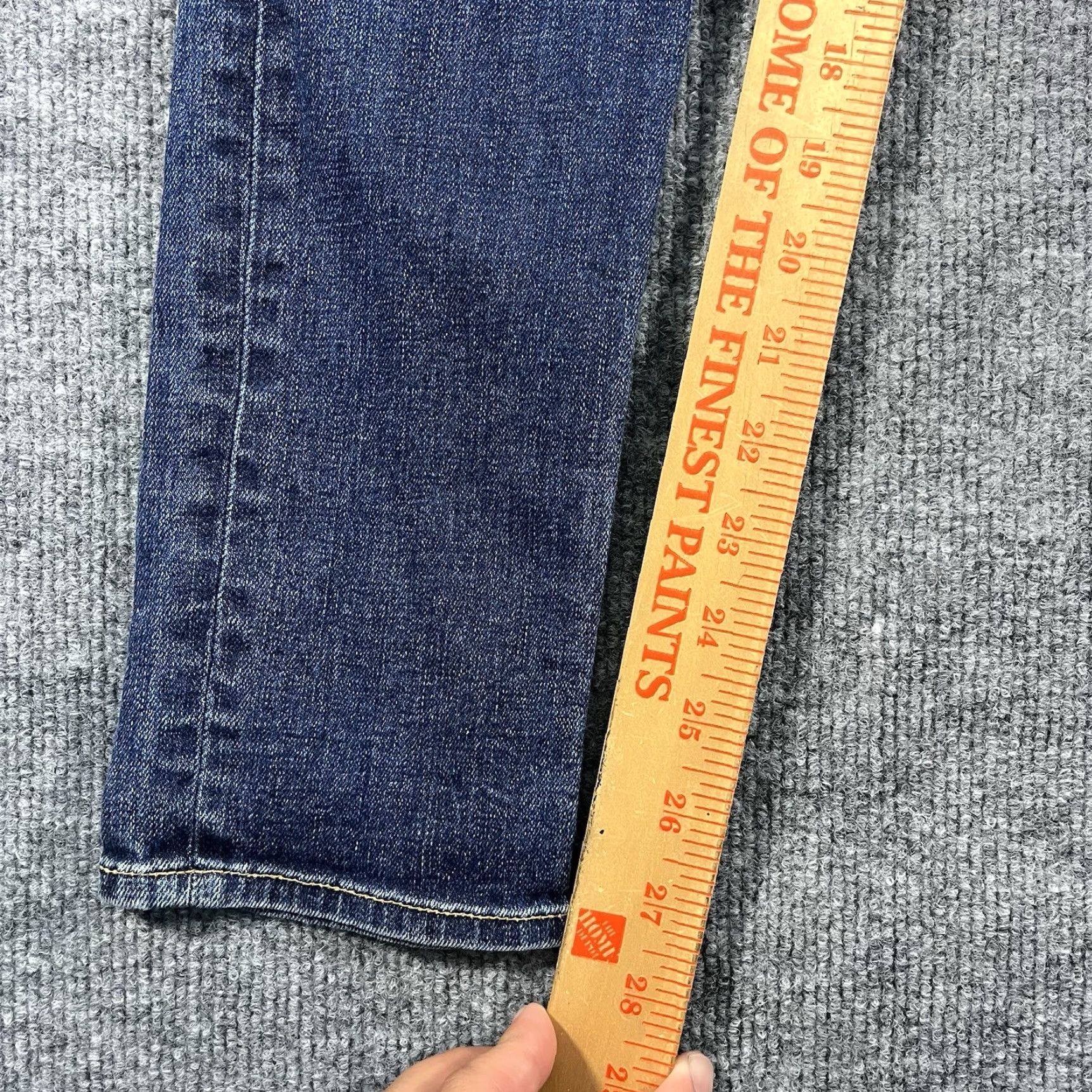 Rag & Bone Rag & Bone Women's Jeans Skinny High Rise 28 Blue Medium Wash Whiskers W1532K520ELC Size 28" / US 6 / IT 42 - 5 Thumbnail