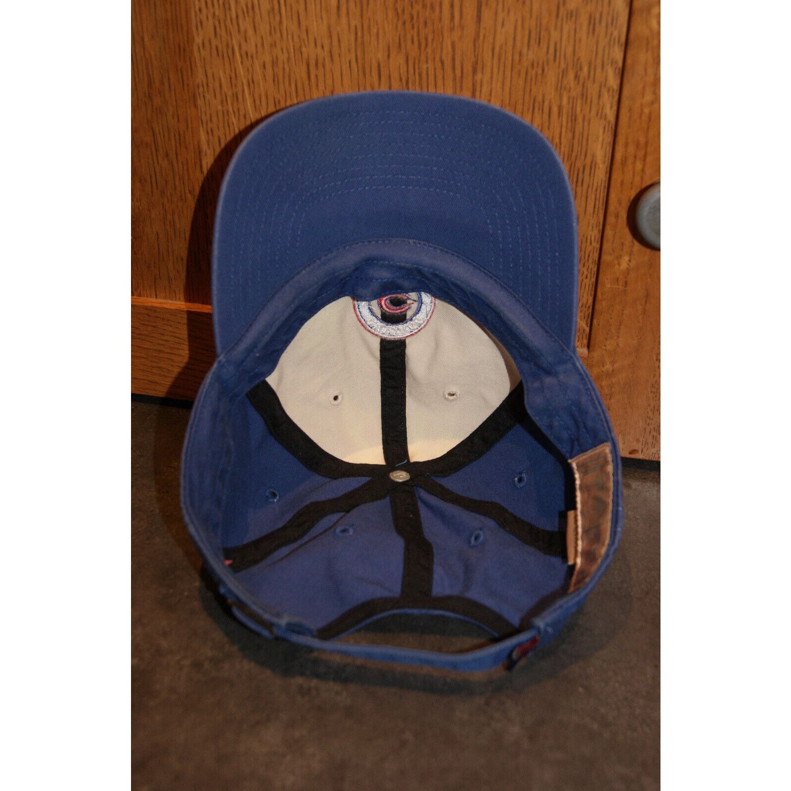 Other VTG Y2K Chicago Cubs Hat Cap OSFA Strapback Twins Enterprise Size ONE SIZE - 6 Thumbnail