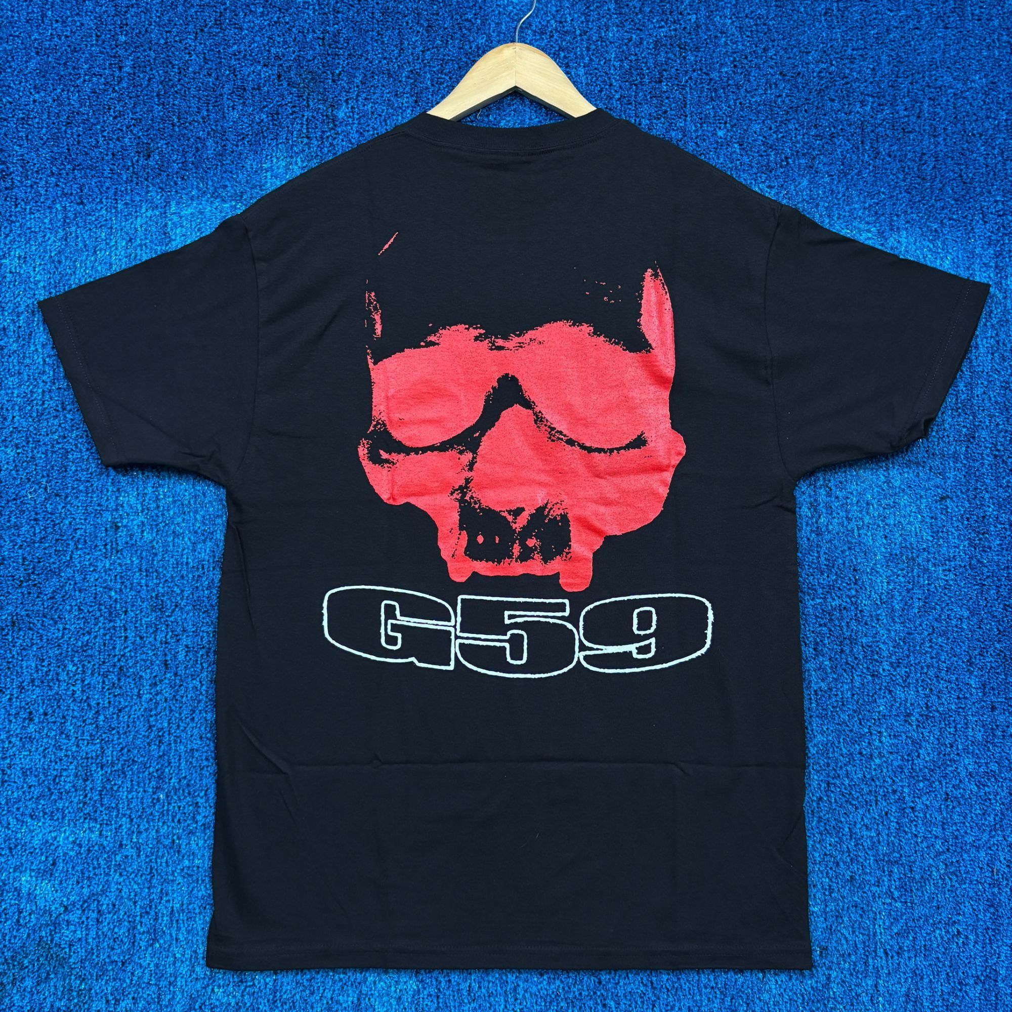 G59 Records G59 Records x Suicideboys Red Skull Glow Logo Hip Hop Tee L Size US L / EU 52-54 / 3 - 1 Thumbnail