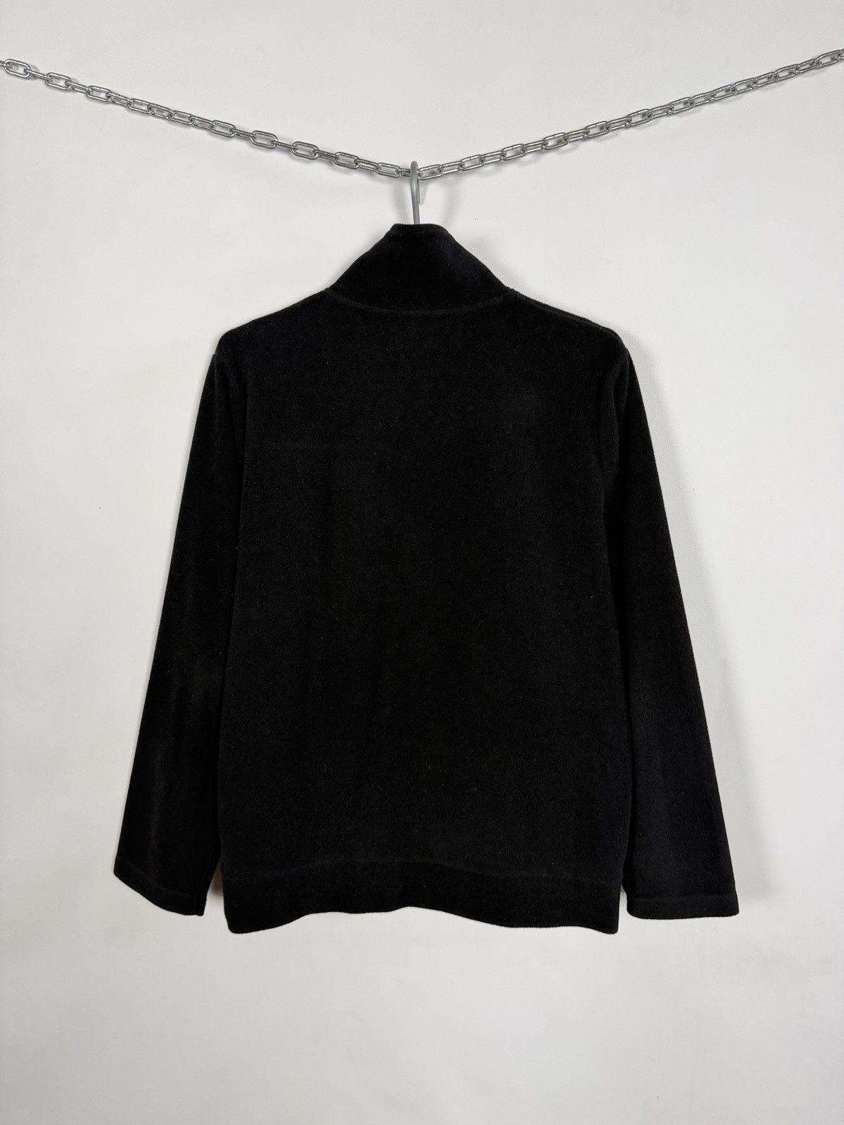 Vintage Religion Full Zip Fleece Jacket Vintage Streetwear Size S Size US S / EU 44-46 / 1 - 10 Thumbnail