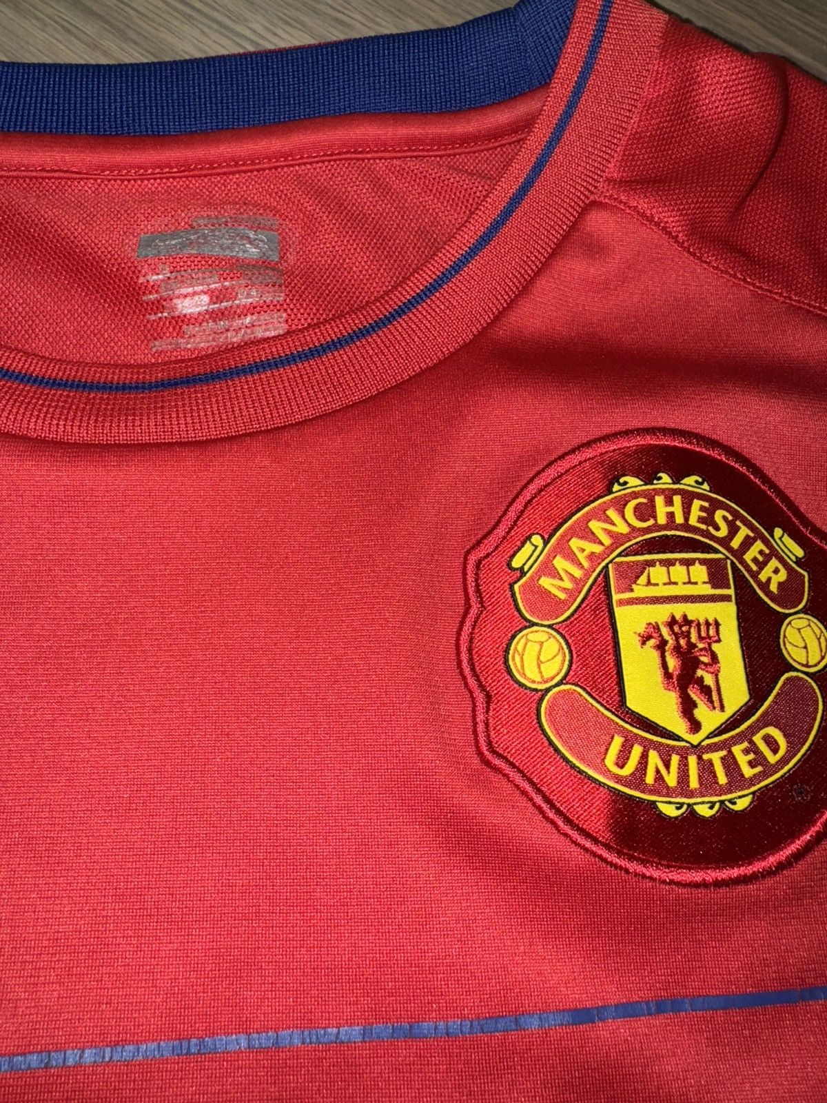 Nike × Vintage Manchester United vintage Size US L / EU 52-54 / 3 - 3 Thumbnail