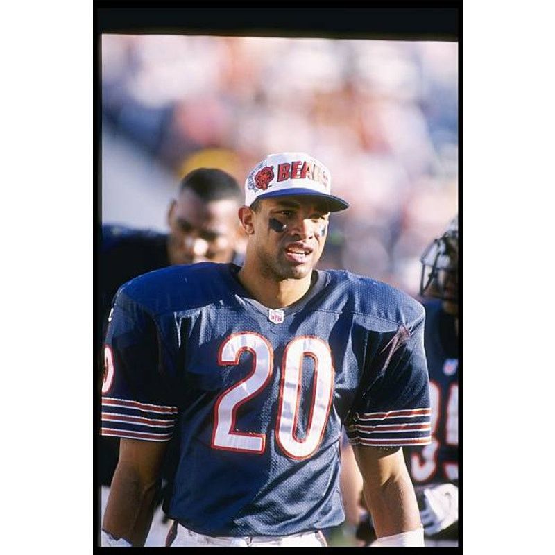 NFL × Sports Specialties NEW Chicago Bears 90s Sports SHADOW snapback hat NFL vtg NWT Size ONE SIZE - 8 Thumbnail