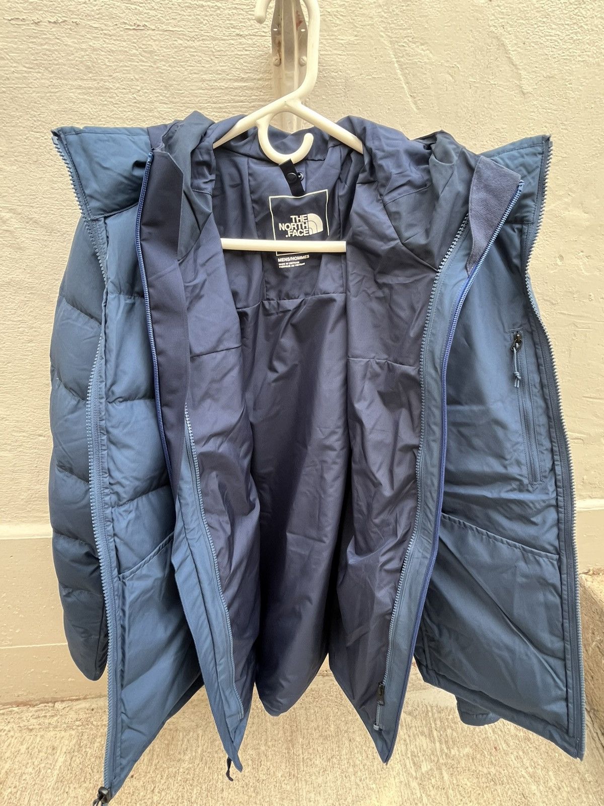 The North Face THE NORTH FACE Mountain Triclimate® Jacket Blue Men Size M Size US M / EU 48-50 / 2 - 10 Thumbnail