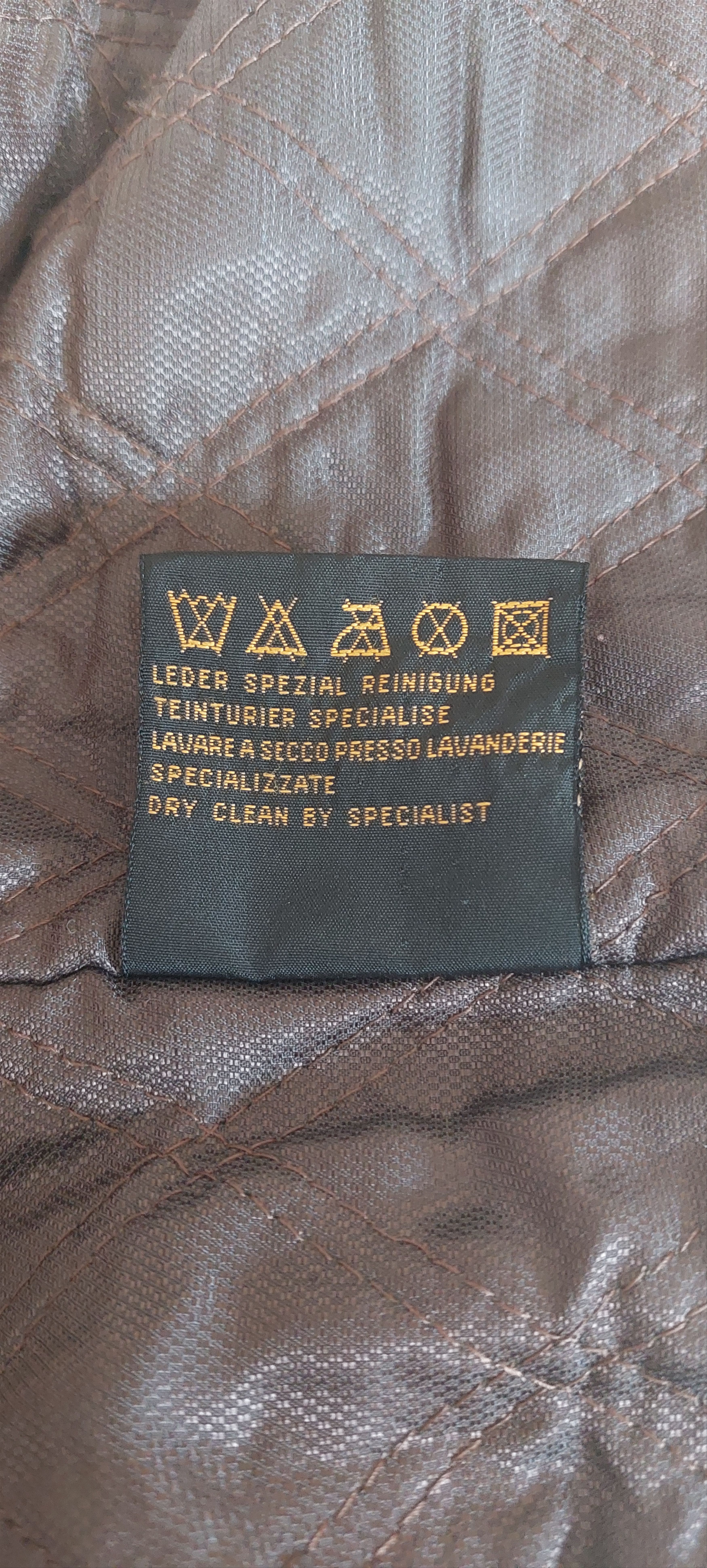 Vintage Vintage Italian Nubuck Leather Blazer Brown EU 54 Size US L / EU 52-54 / 3 - 13 Thumbnail