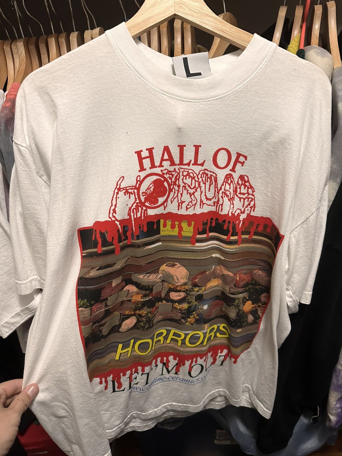 Online Ceramics Hall of horrors Size US L / EU 52-54 / 3 - 1 Thumbnail