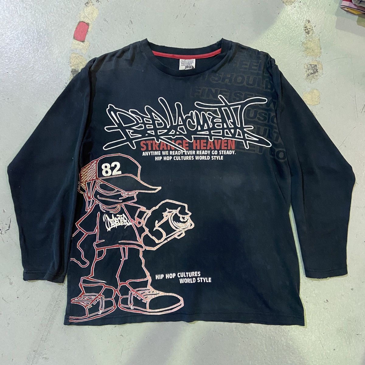 Vintage Strange Heaven y2k Size US L / EU 52-54 / 3 - 2 Thumbnail