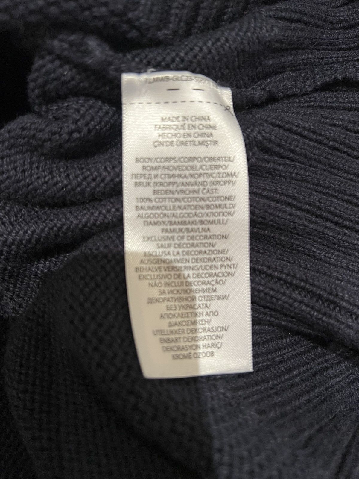 Polo Ralph Lauren Polo Ralph Lauren Polo Bear intarsia-knit hoodie medium navy Size US M / EU 48-50 / 2 - 16 Thumbnail