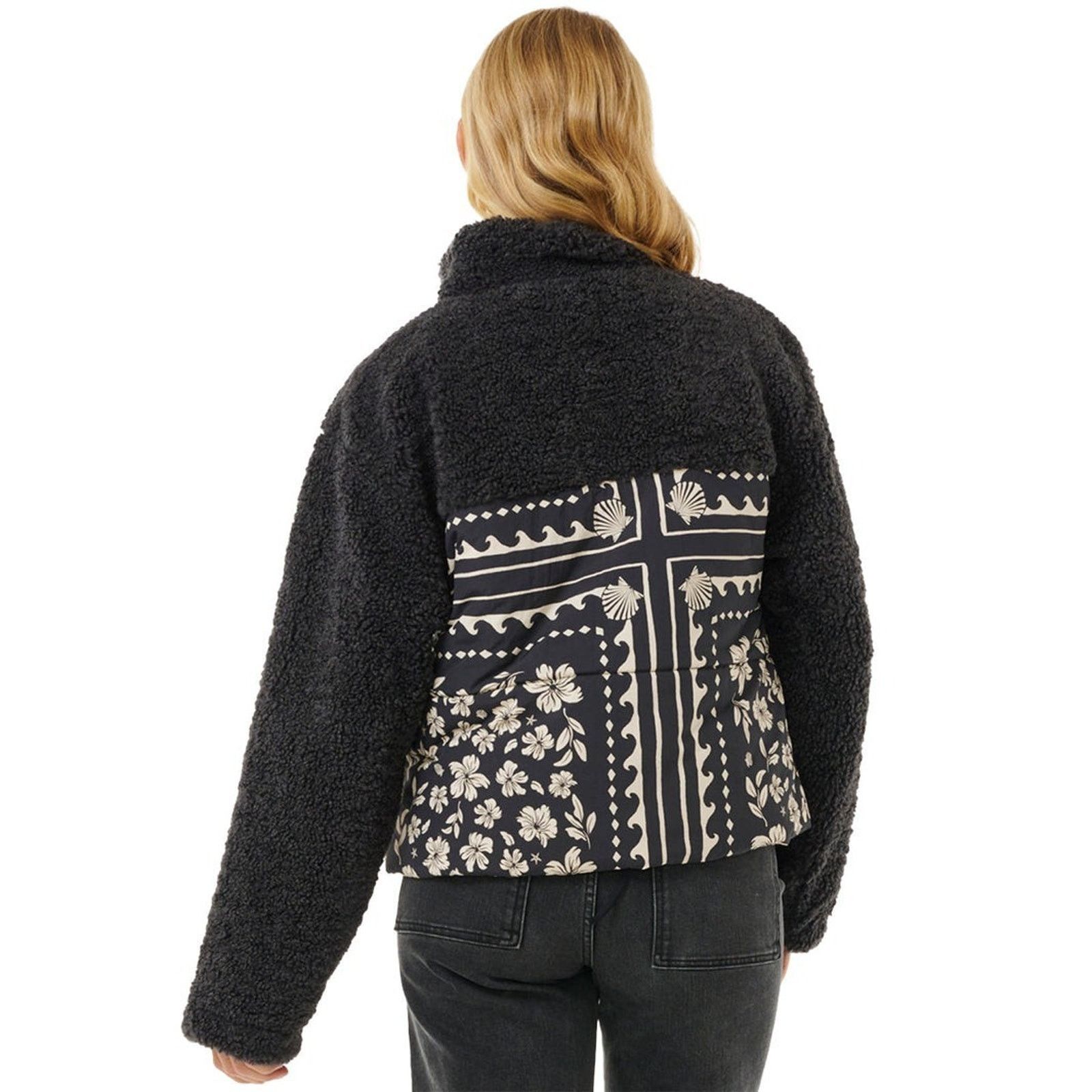 Rip Curl Rip Curl Women Soleil Puffer Multicolor Zip Up Jacket Size S Size S / US 4 / IT 40 - 4 Thumbnail