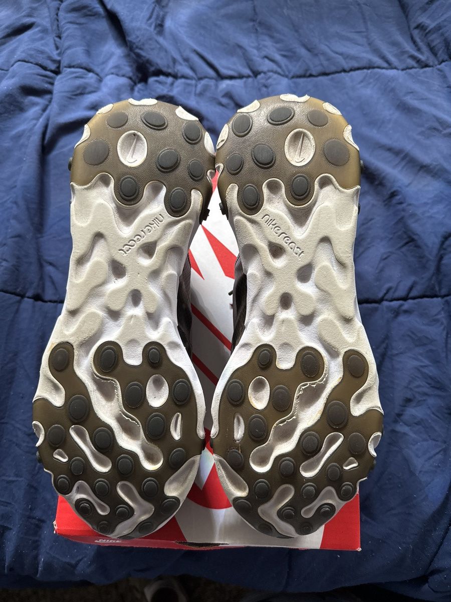 Nike Nike React Element 87 Anthracite Black Size US 11 / EU 44 - 3 Thumbnail