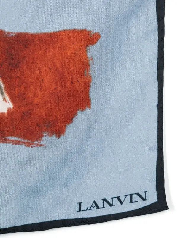 Lanvin o1y0326 Size : OS / Scarf in Multicolor Size ONE SIZE - 2 Thumbnail