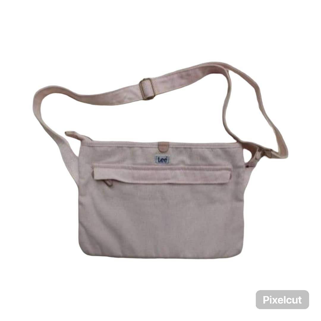 Lee Lee Pink Cross Body Bag Size ONE SIZE - 9 Thumbnail