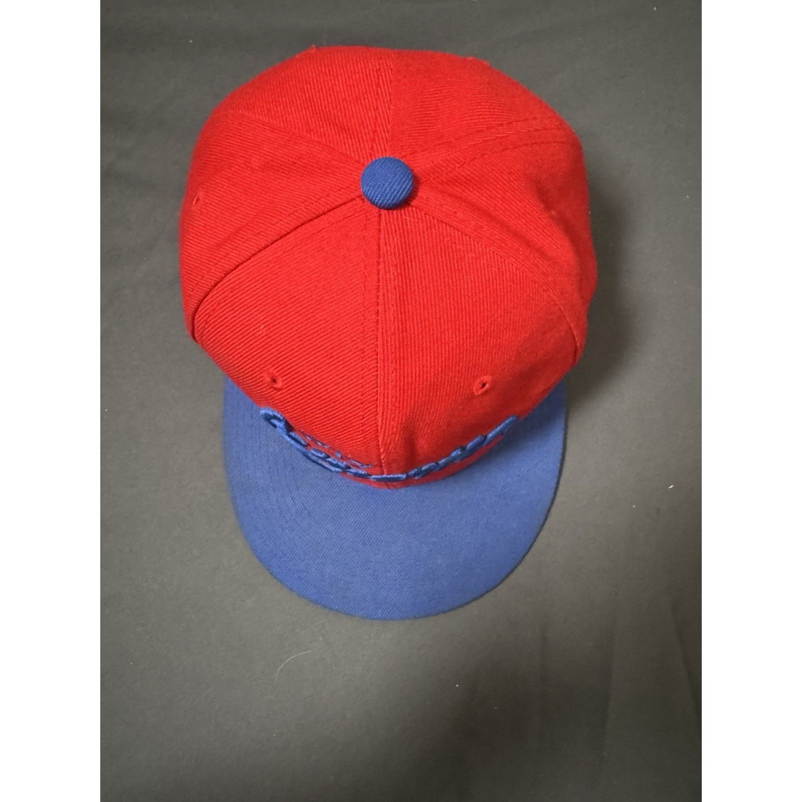 Other Vintage Fly America Amarillo Texas Snapback Hat Red Blue Size ONE SIZE - 9 Thumbnail