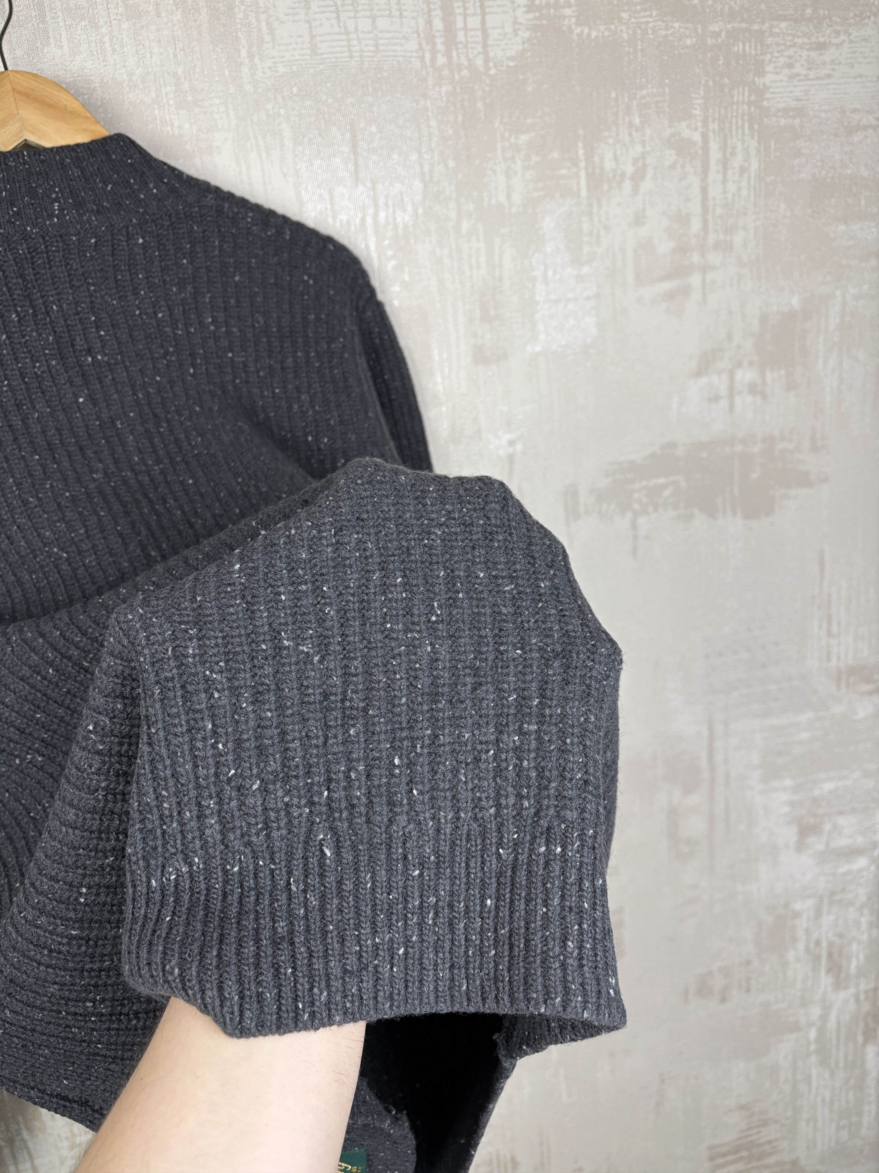 Superdry SuperDry Wool Blend Mock Neck Knit Sweater size fits like XL Size US XL / EU 56 / 4 - 17 Thumbnail