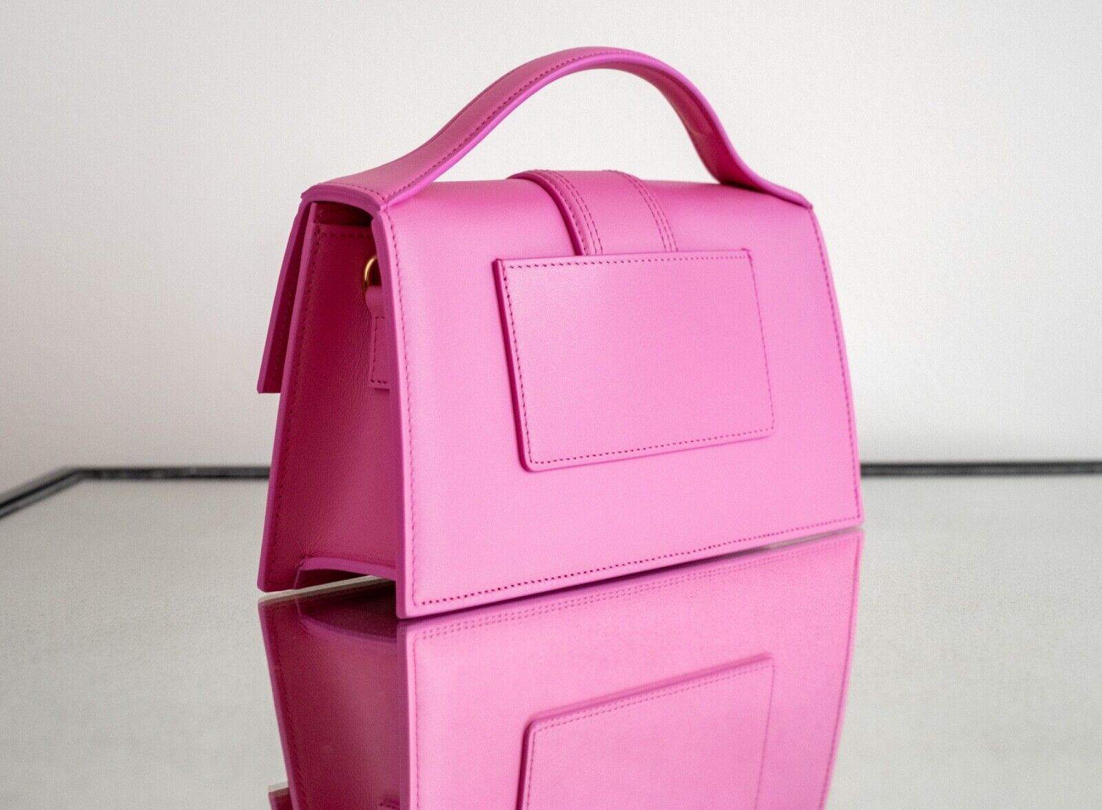 Jacquemus Jacquemus Le Grand Bambino Pink New Size ONE SIZE - 14 Thumbnail