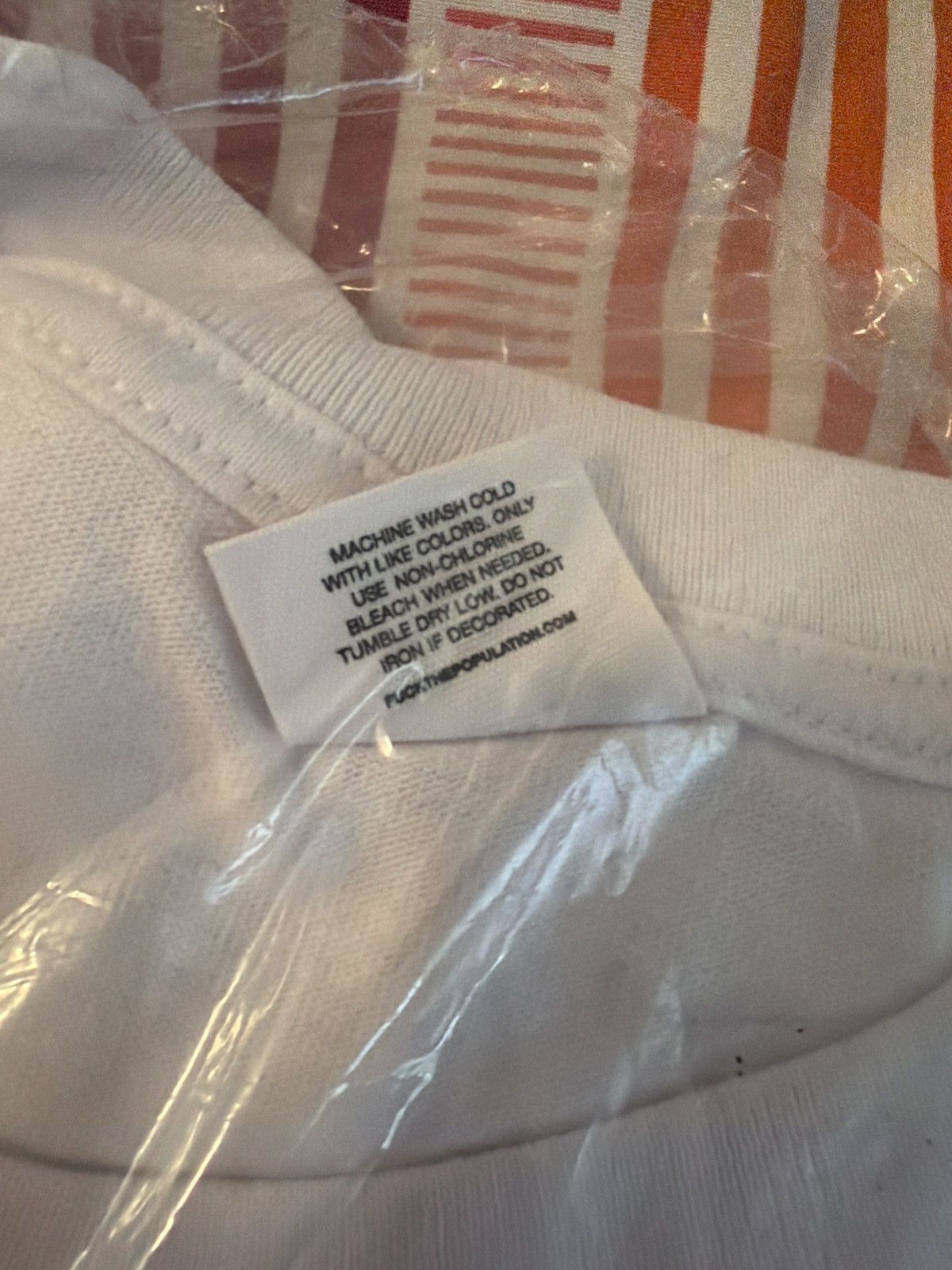Fuck The Population × Thrasher FTP x Thrasher Skategoat Tee FW '22 White XL Size US XL / EU 56 / 4 - 3 Thumbnail