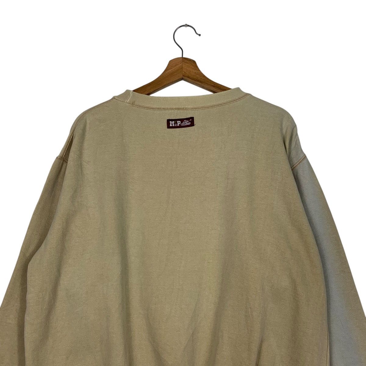 Avirex Vintage Avirex Big Logo Crewneck Sweatshirt Size US M / EU 48-50 / 2 - 8 Thumbnail