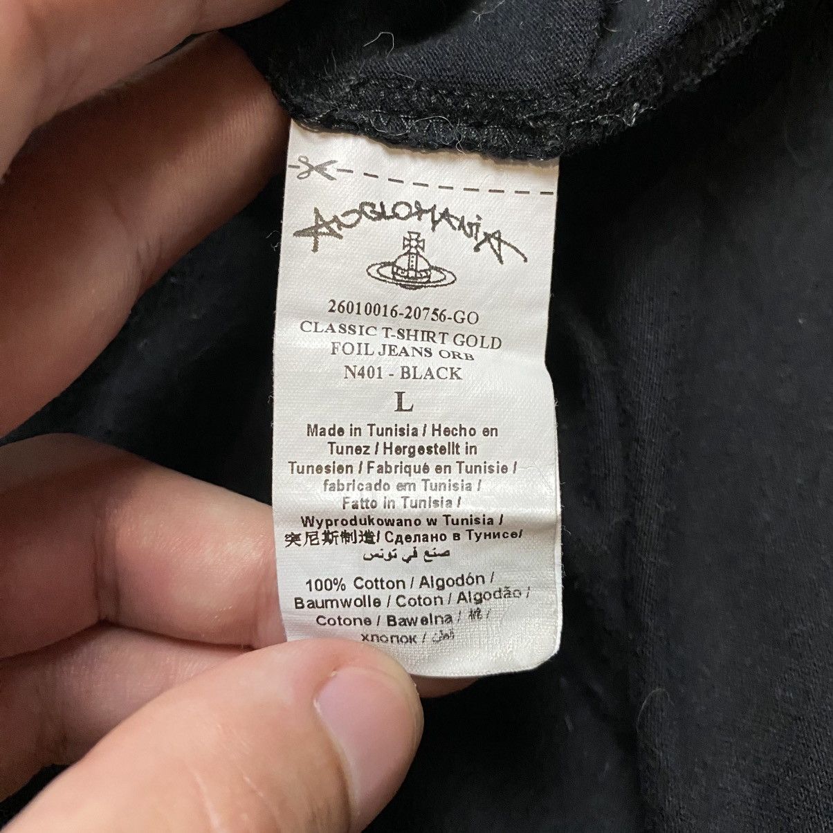 Vivienne Westwood Vivienne Westwood T-shirt Big Logo Size M/L Tee Size US L / EU 52-54 / 3 - 5 Thumbnail