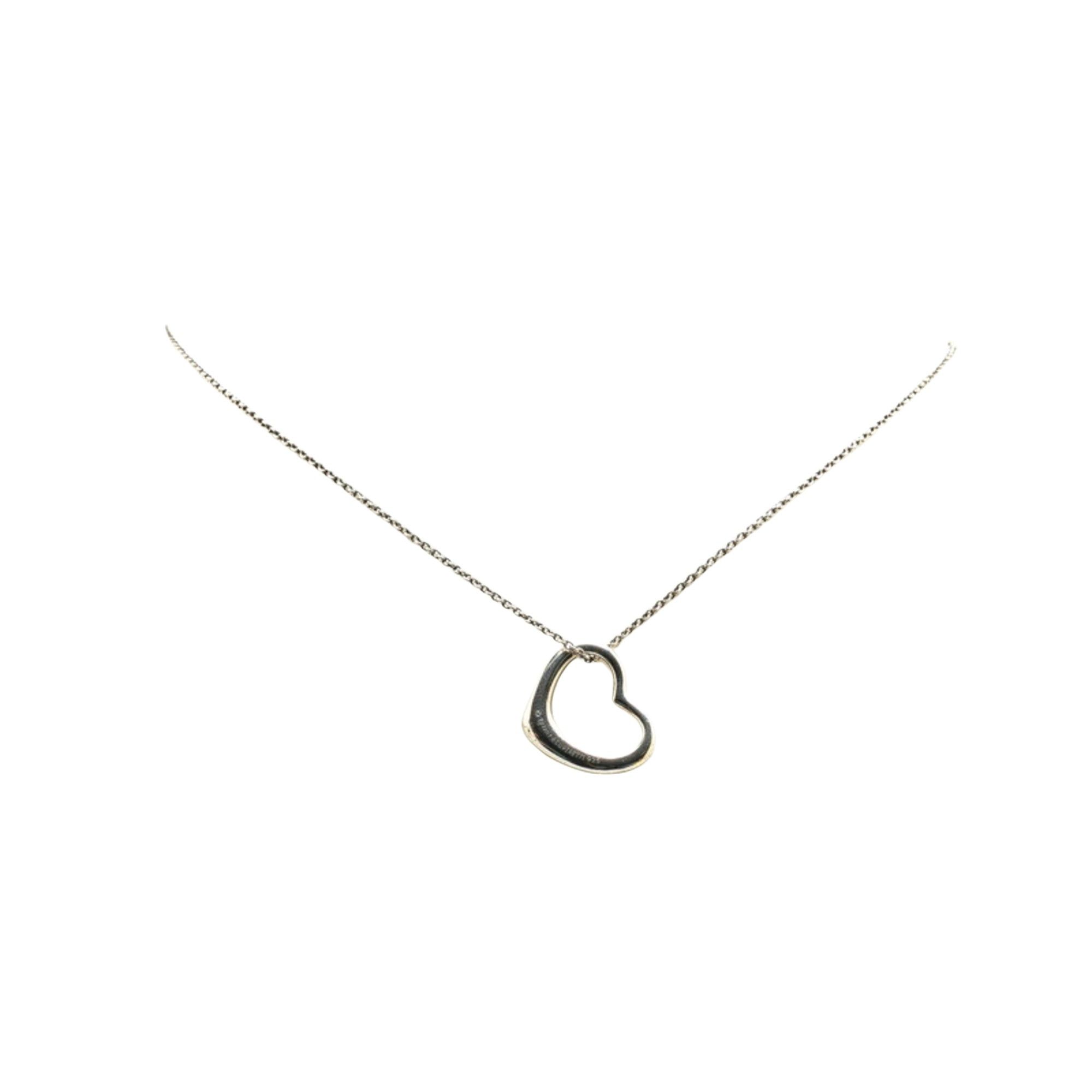 Tiffany & Co. Tiffany & Co Open Heart necklace Size ONE SIZE - 1 Thumbnail
