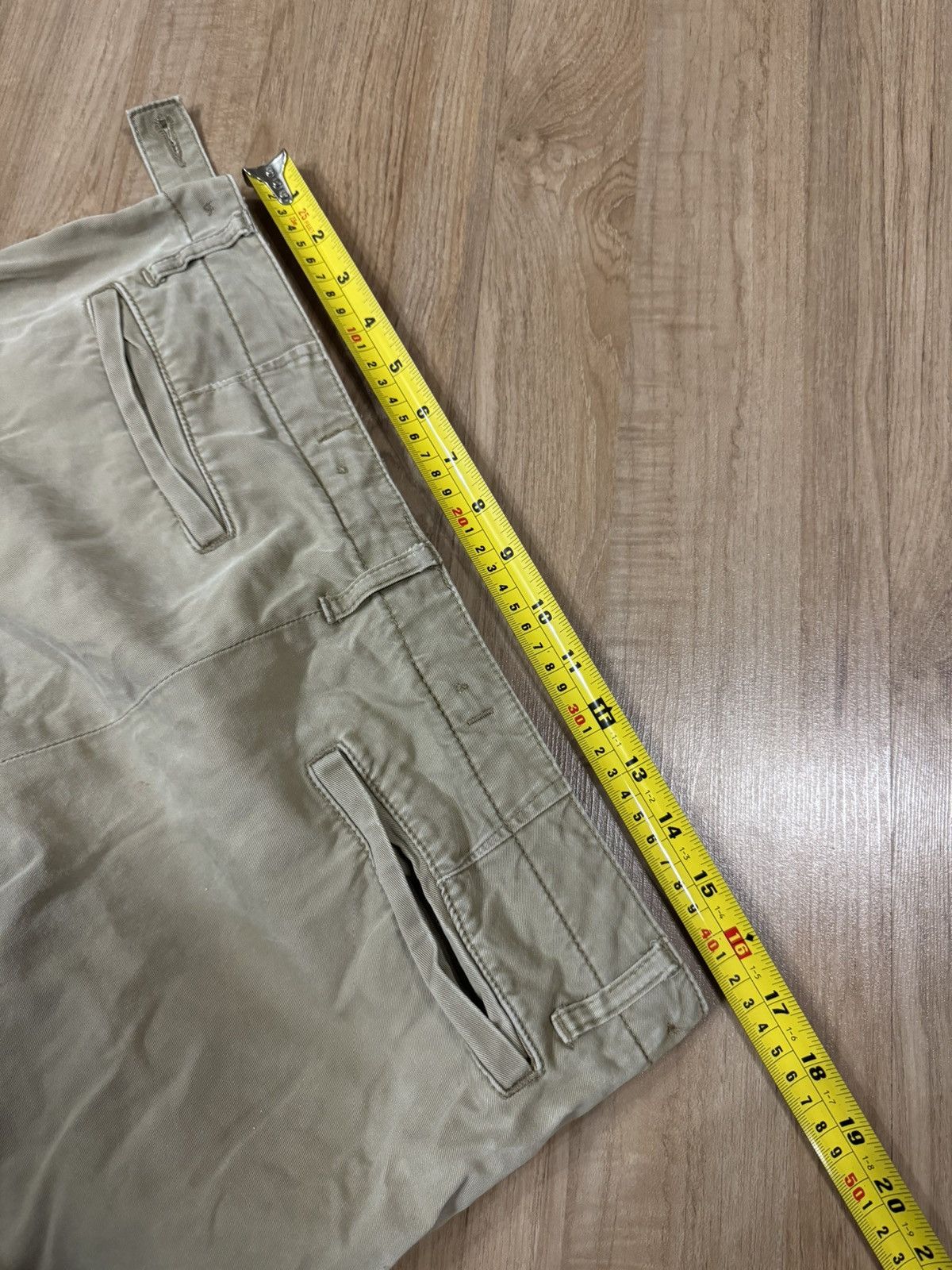 Japanese Brand Back Number Tactical Cargo Pants Size US 33 - 6 Thumbnail