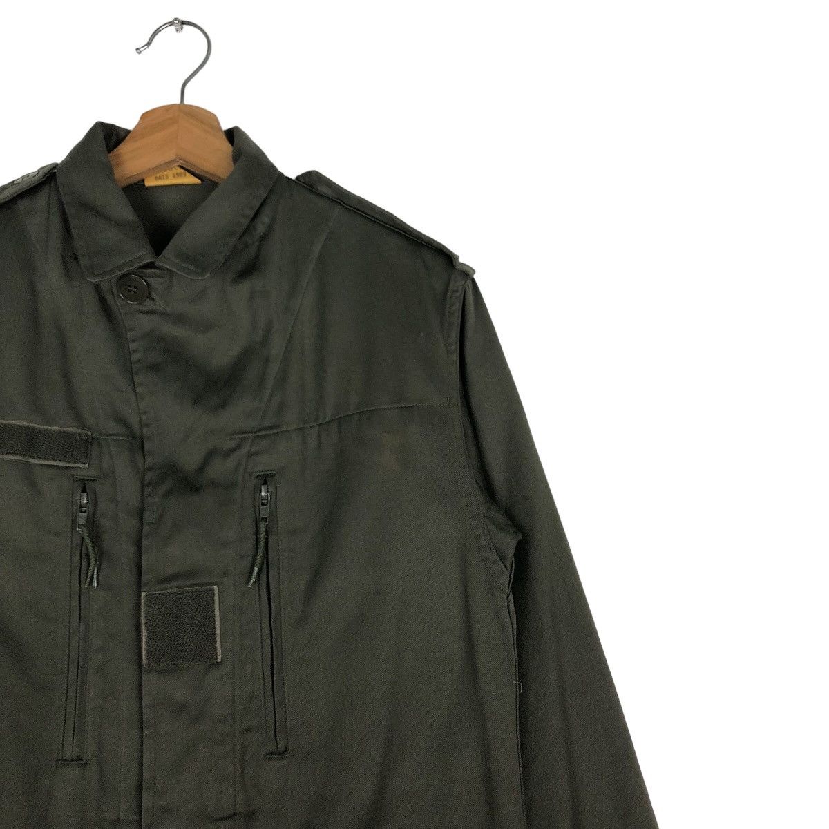 Vintage 🔥Vintage Socovet Bais 1989 Cargo Jacket Military Size US M / EU 48-50 / 2 - 5 Thumbnail