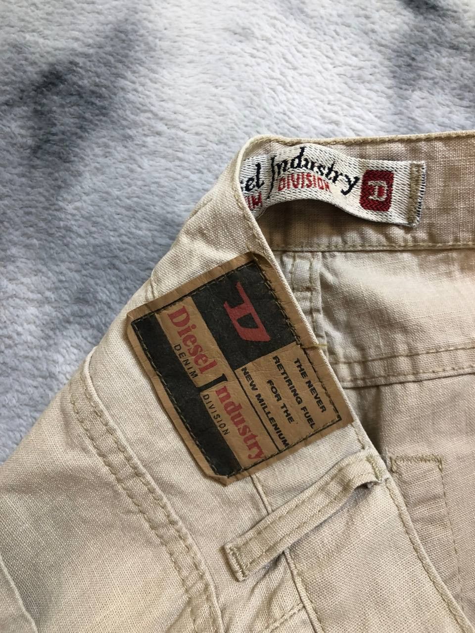 Diesel Diesel Distressed Pants jeans Size US 30 / EU 46 - 6 Thumbnail