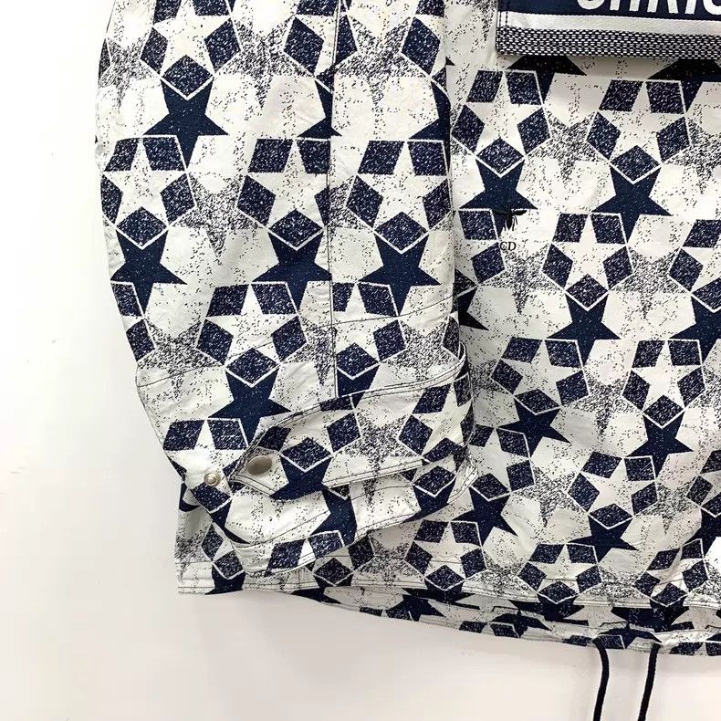 Dior Dior Colour-blocked five-pointed star print full-print hoo Size XS / US 0-2 / IT 36-38 - 4 Thumbnail