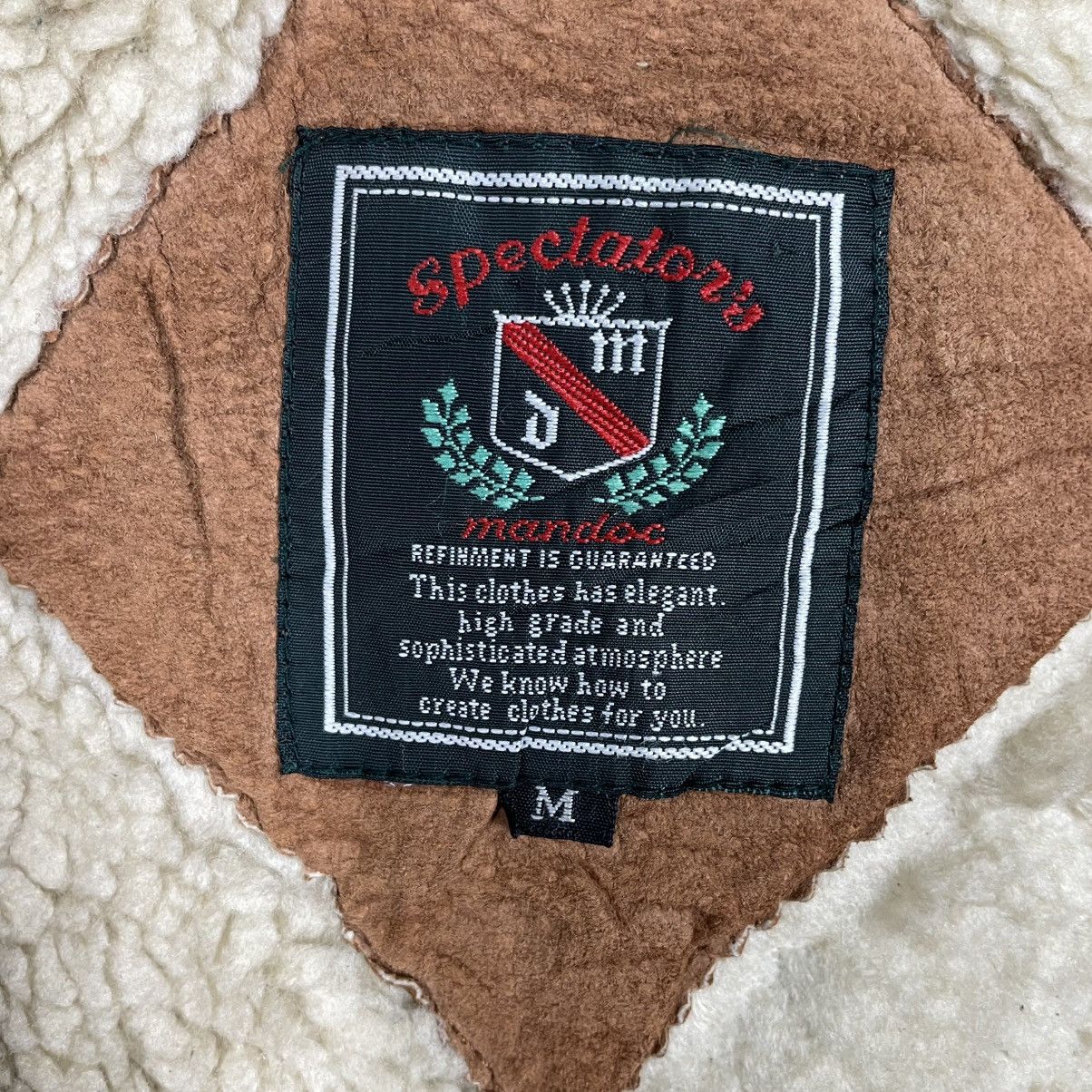 Other Spectator's Mandoc Navajo Leather Jacket Size US M / EU 48-50 / 2 - 15 Thumbnail