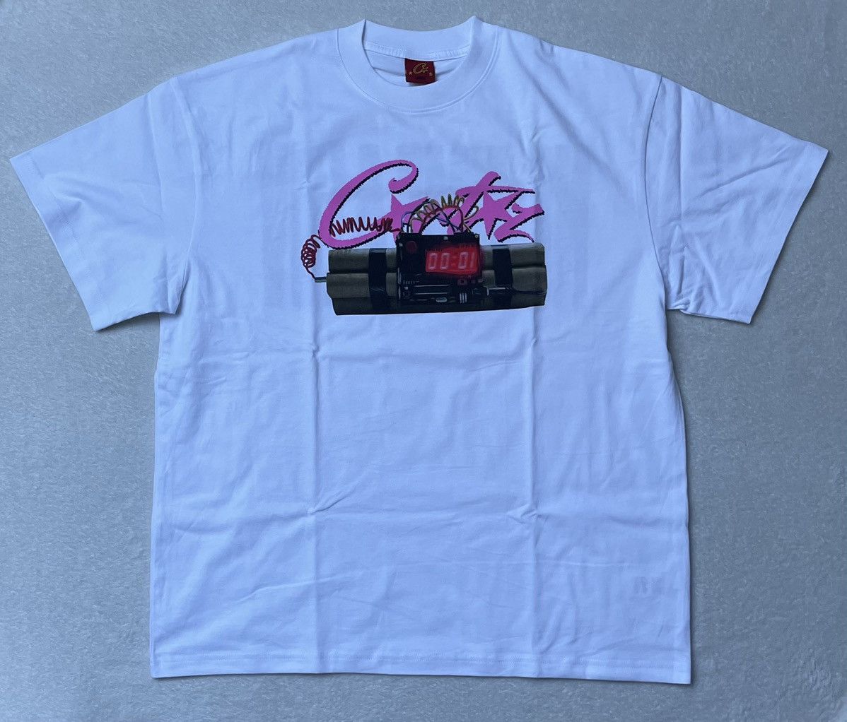 CORTEIZ NO TIME 4 LUV TEE [WHITE]