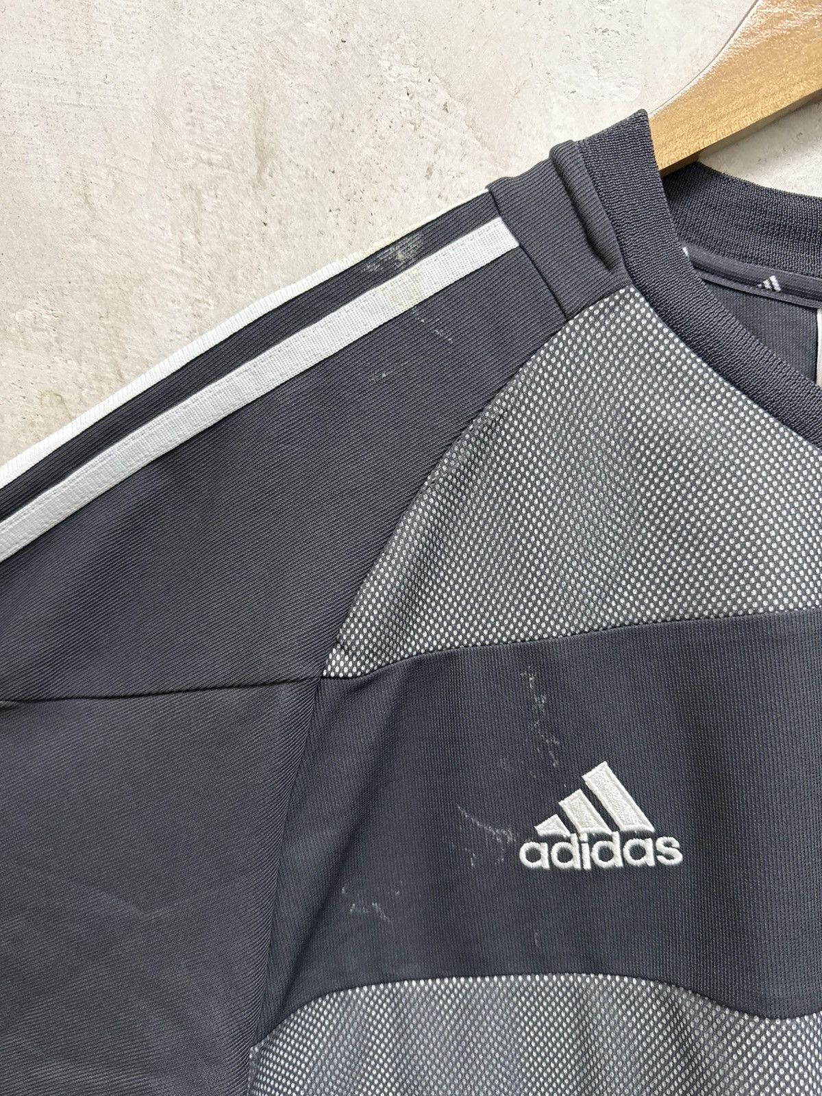 Adidas 2002 Germany World Cup Away Kit Jersey Size US L / EU 52-54 / 3 - 3 Thumbnail