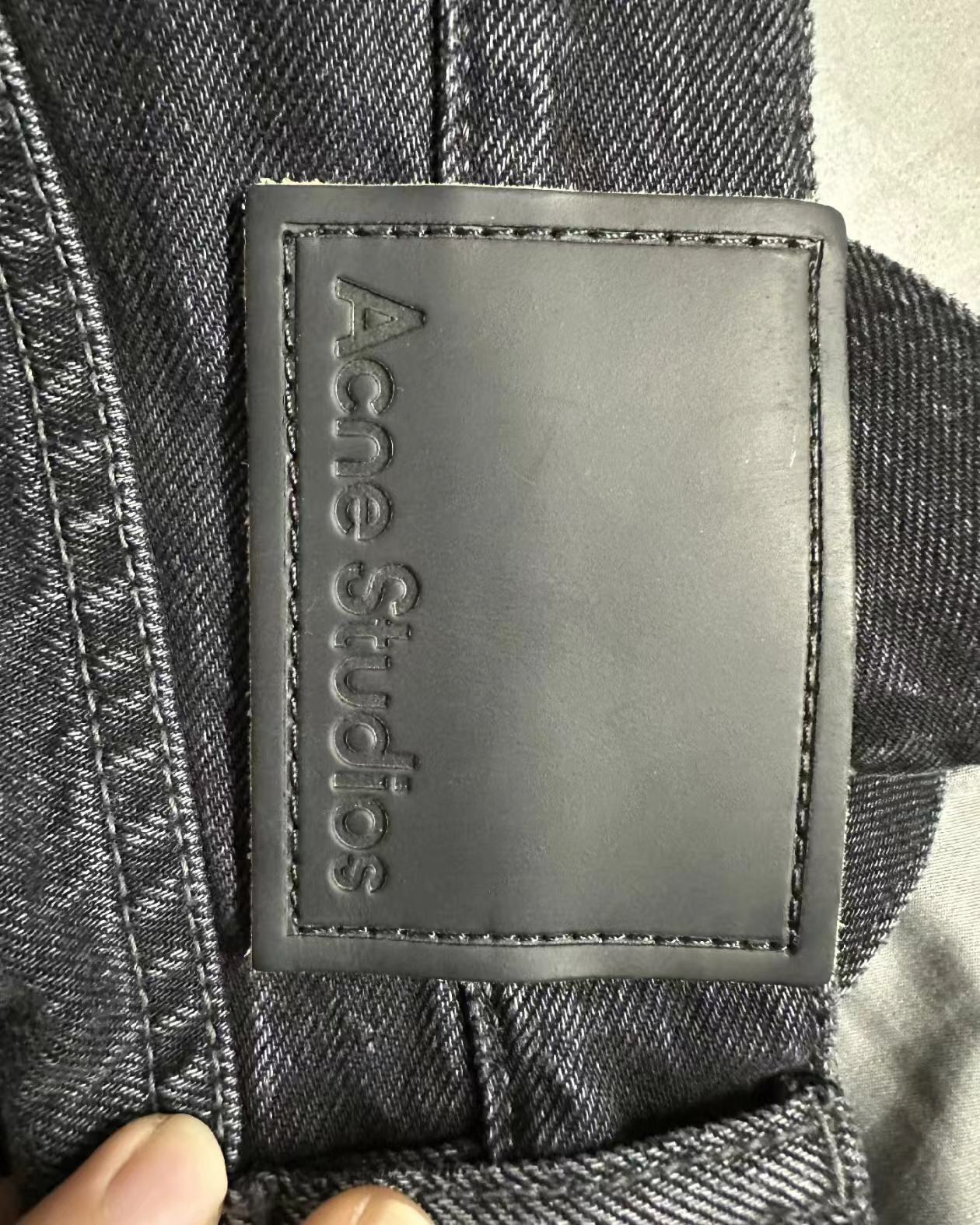 Acne Studios acne studios black jeans 2412-Nextarrow Size US 33 - 3 Thumbnail