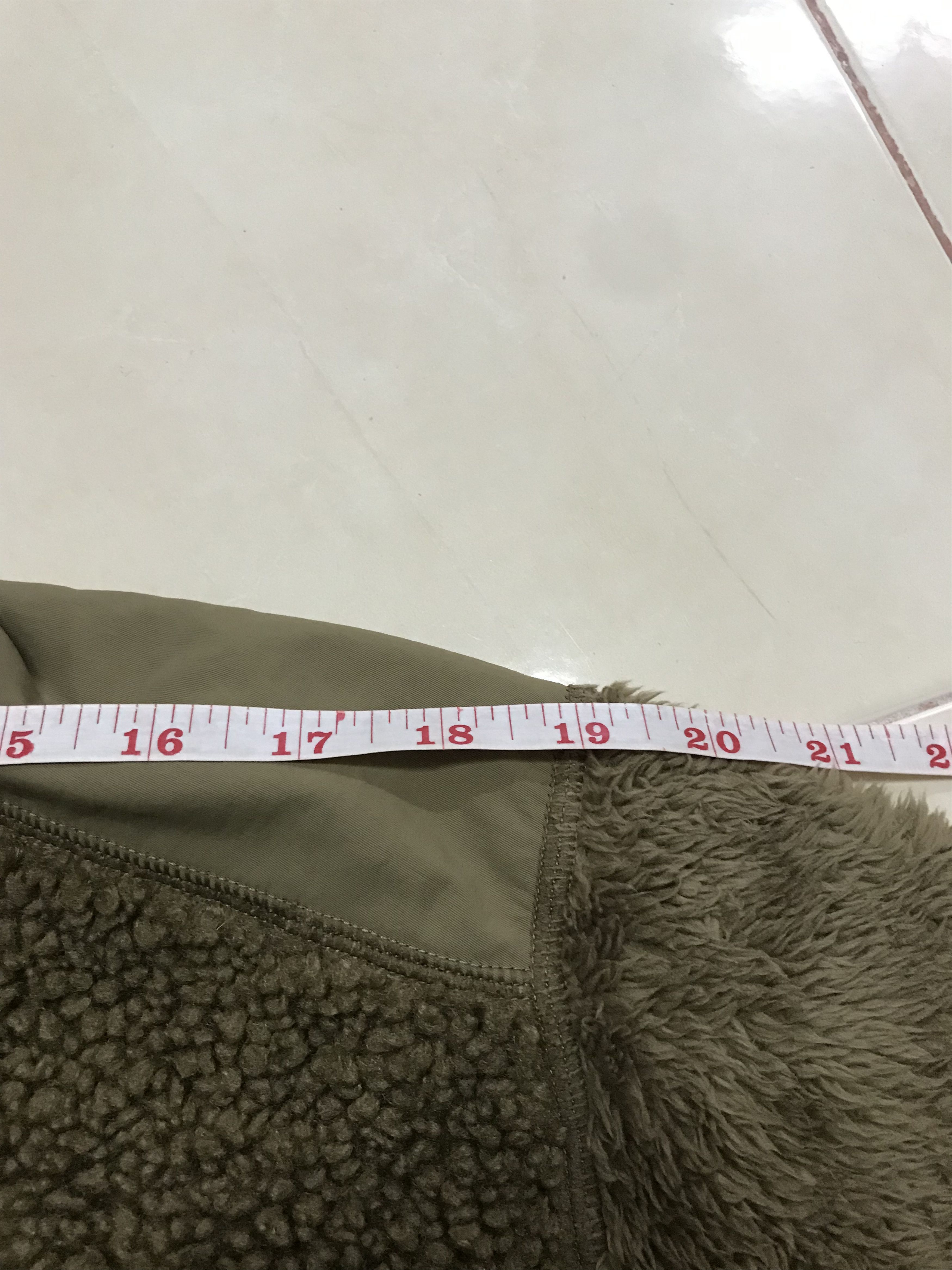 Engineered Garments × Uniqlo SWEATER FLEECE UNIQLO x ENGINEERED GARMENTS Size US M / EU 48-50 / 2 - 7 Thumbnail