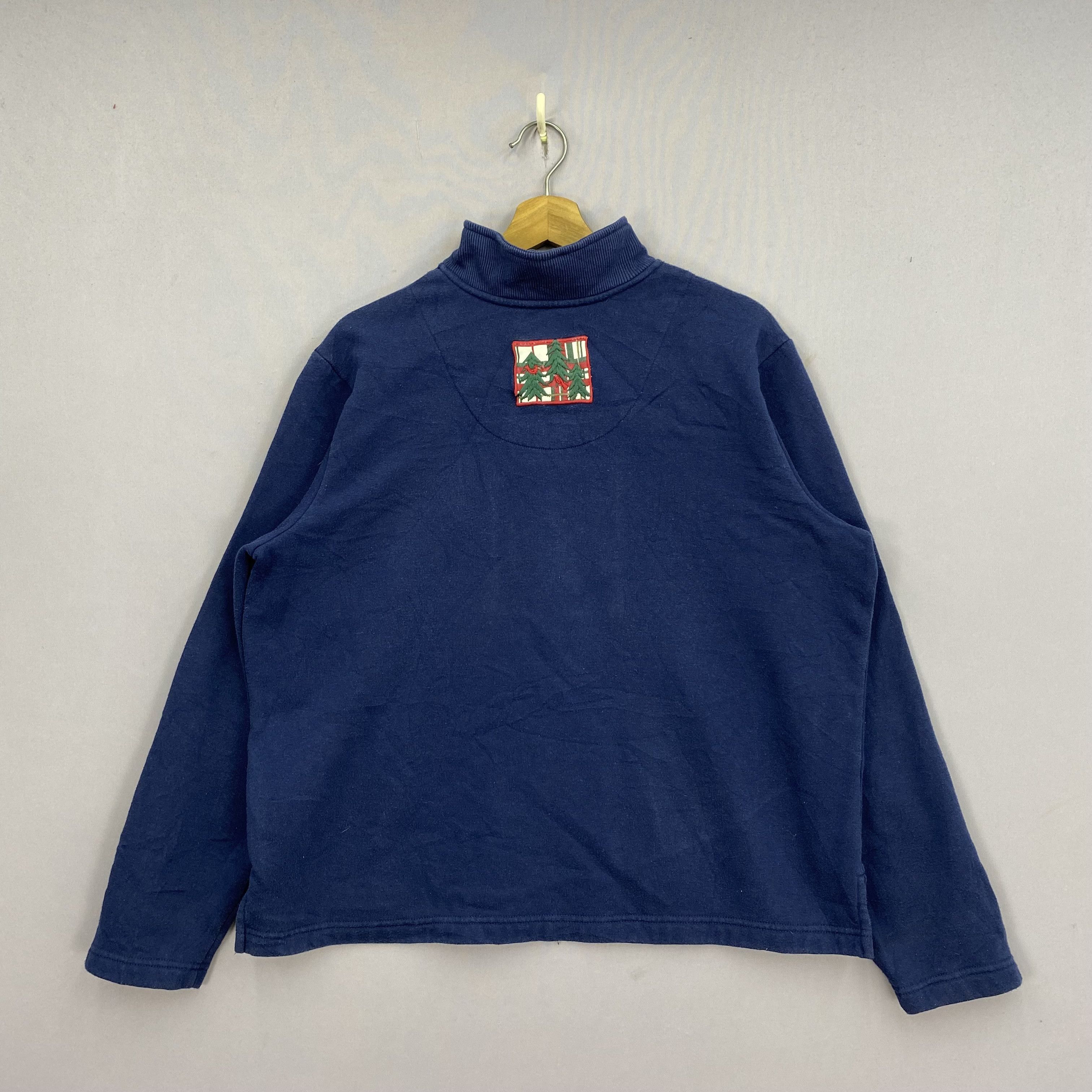 Vintage Vintage 90s Snowman Christmas Sweater Sweatshirt Pullover Size US L / EU 52-54 / 3 - 3 Thumbnail