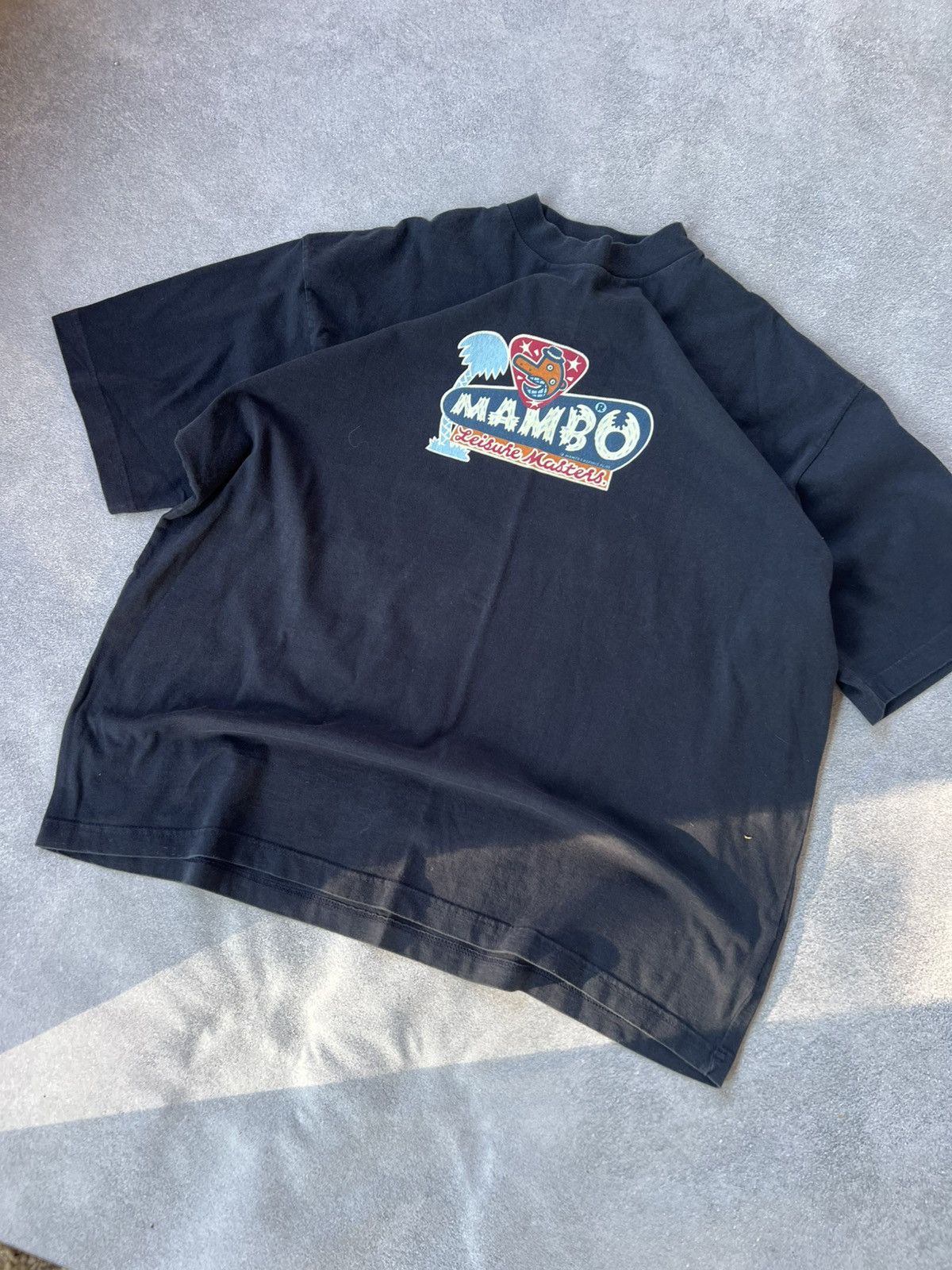 Mambo Mambo The Invisible Donkey Vintage 1996 T-Shirt Tee Size US XL / EU 56 / 4 - 4 Thumbnail