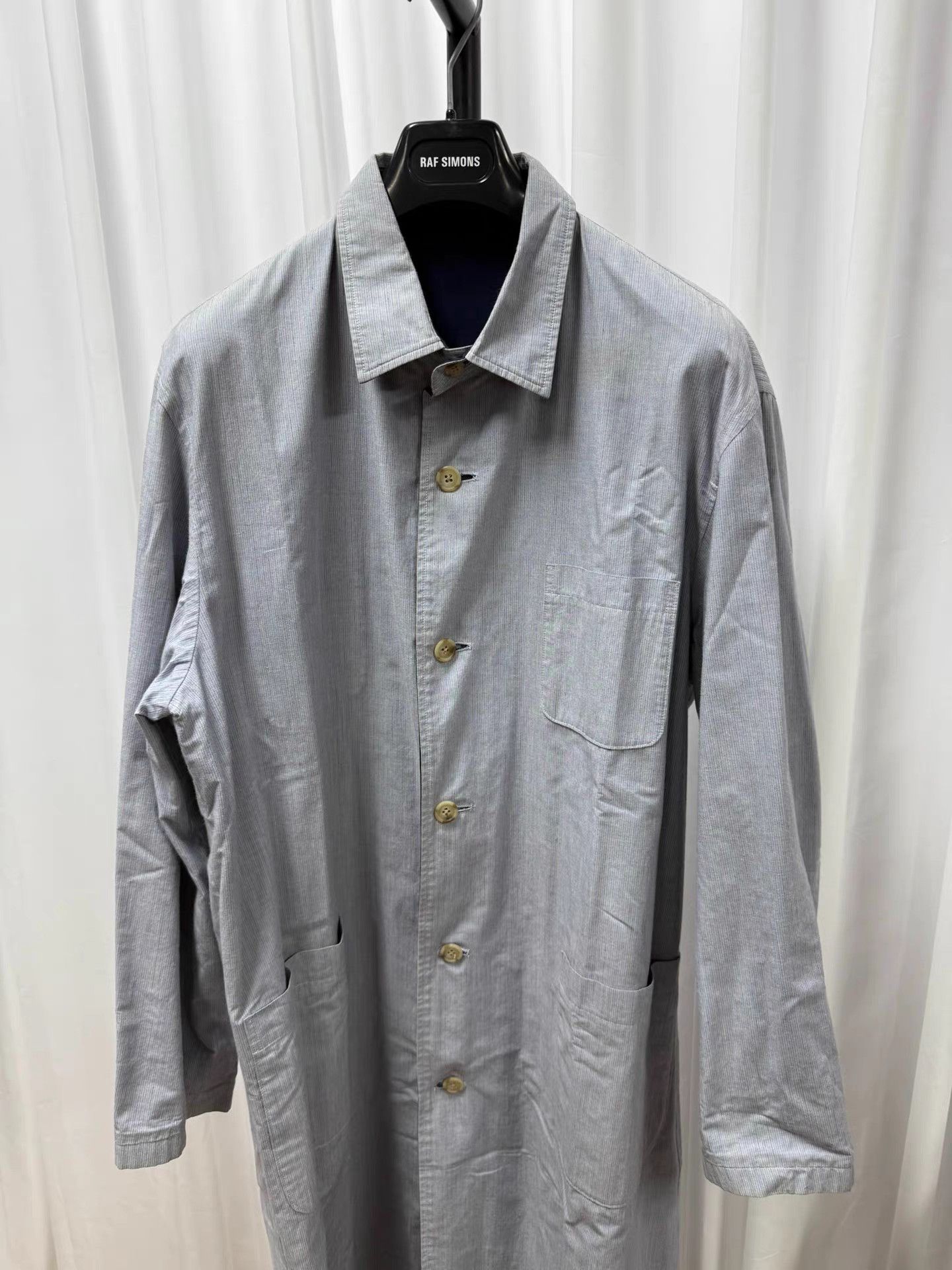 Yohji Yamamoto yohji yamamoto y's for men Striped Reversible Coat K20 Size US XL / EU 56 / 4 - 2 Thumbnail