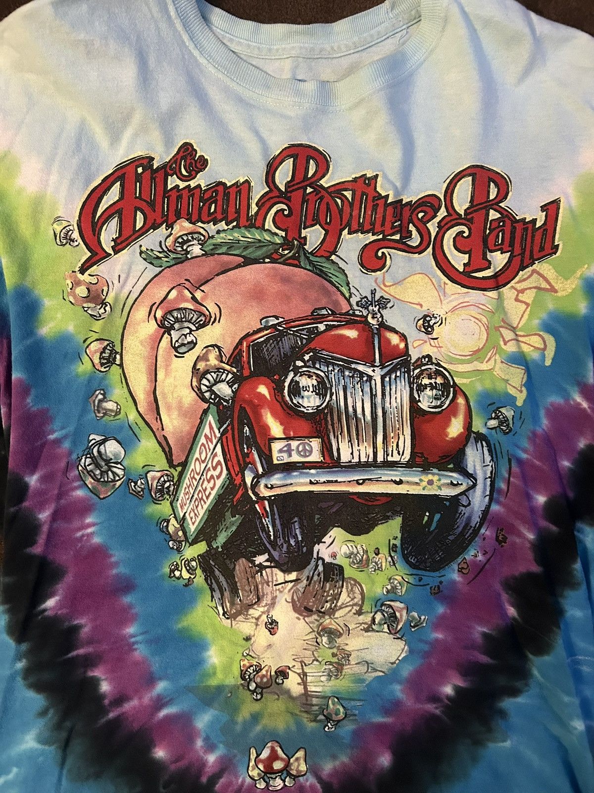 Liquid Blue Liquid Blue Mushroom Express T-Shirt Size US L / EU 52-54 / 3 - 2 Thumbnail