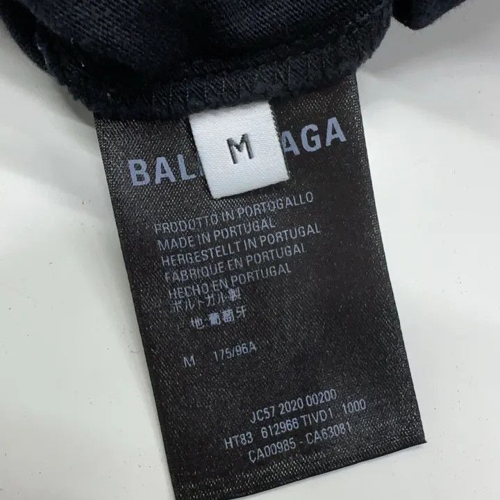 Balenciaga Balenciaga Balenciaga Graphic Cotton TShirt for Men -2507 Size US M / EU 48-50 / 2 - 4 Thumbnail