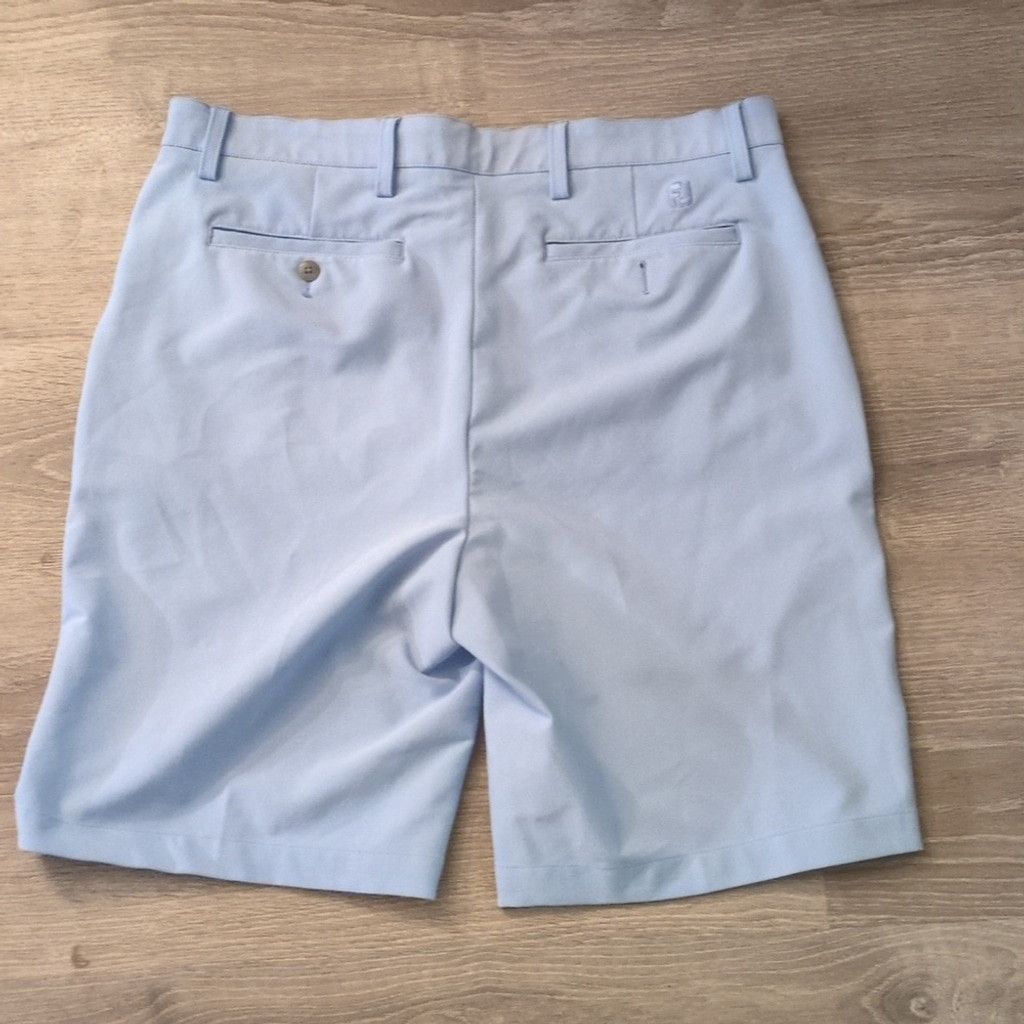 Footjoy Footjoy Blue Golf Shorts Size 36 Size US 36 / EU 52 - 5 Thumbnail