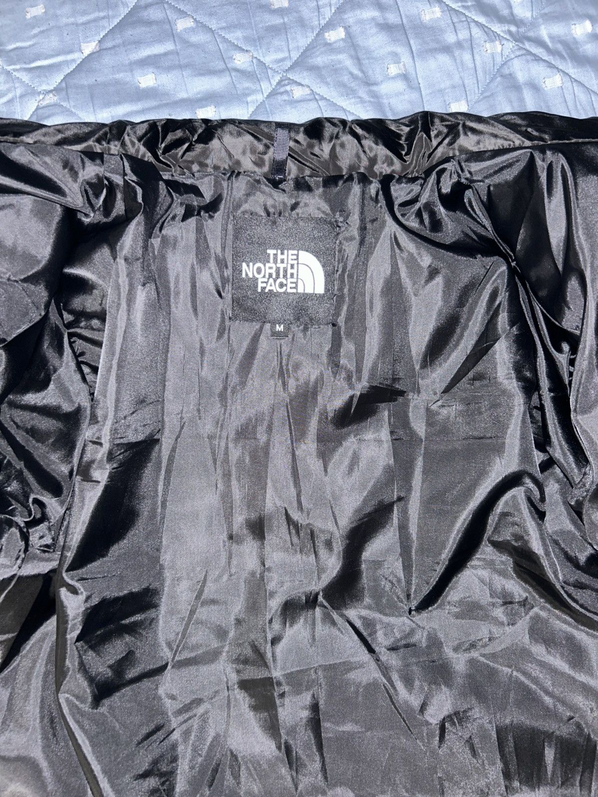 The North Face TNF Retro Nuptse Jacket Size US M / EU 48-50 / 2 - 3 Thumbnail