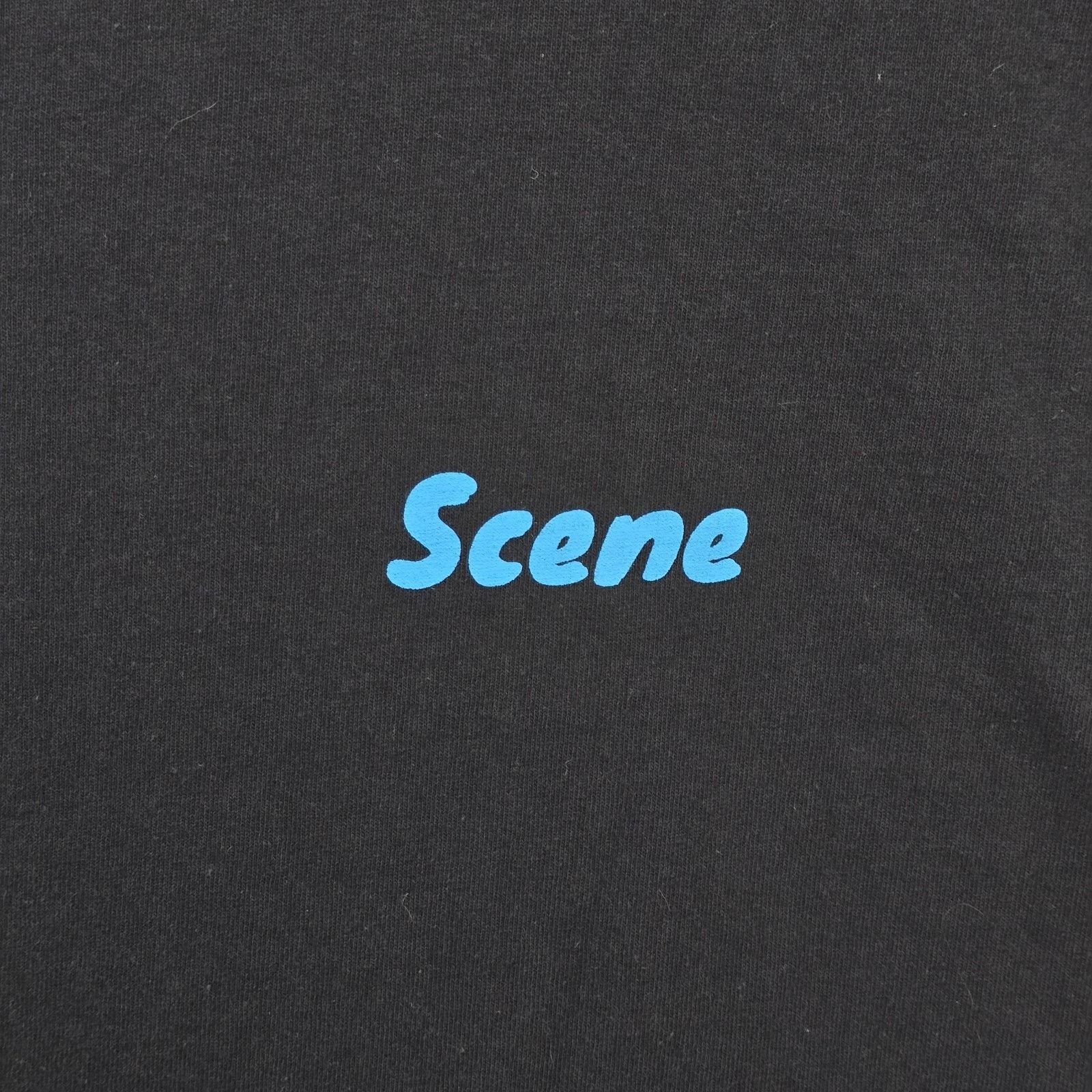 Other Scene Tokyo Shirt Mens Large Black Anime Girl Cell Phone Size US L / EU 52-54 / 3 - 4 Thumbnail