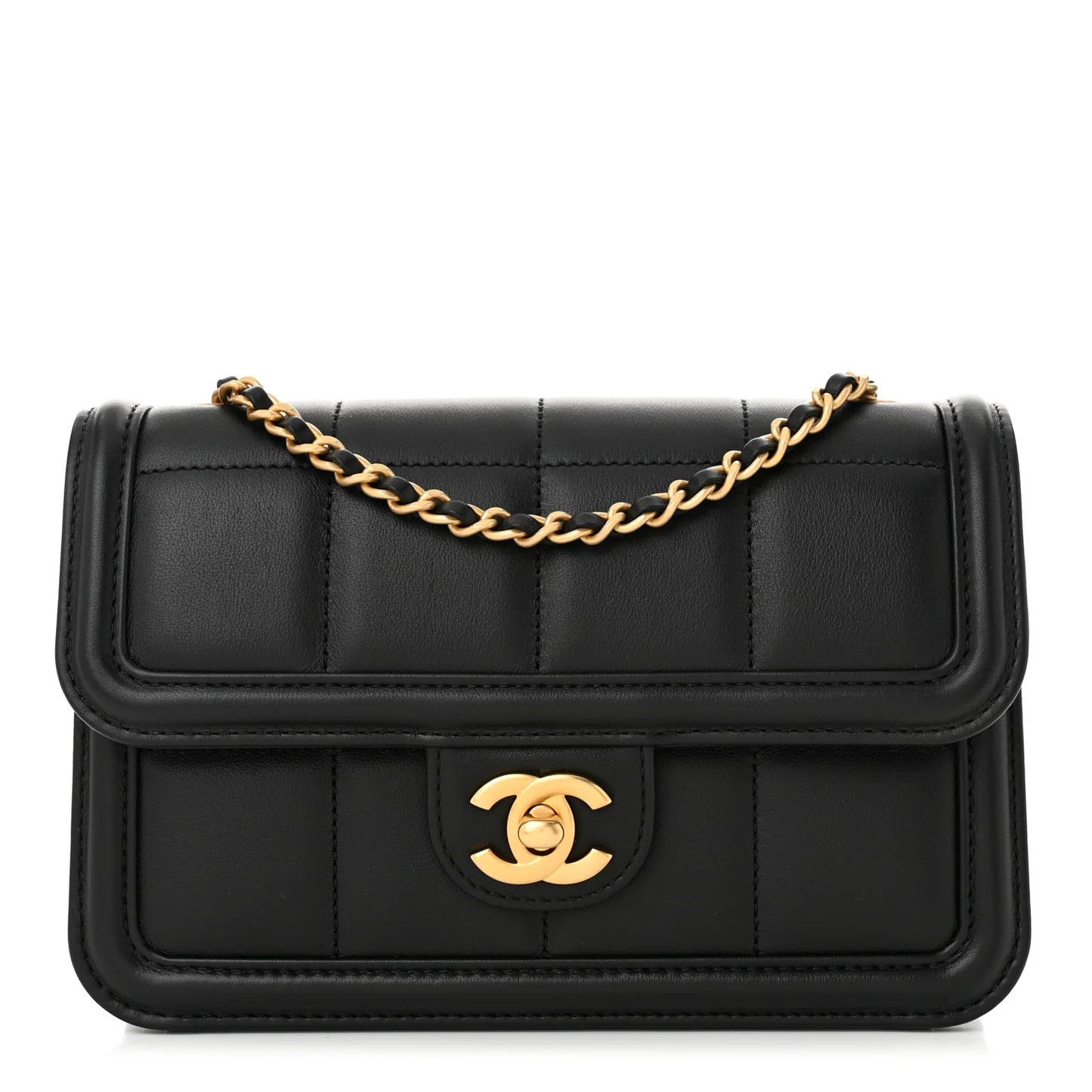 Chanel os11x0326 Size: OS / Mini Flap Bag in Black Size ONE SIZE - 1 Thumbnail