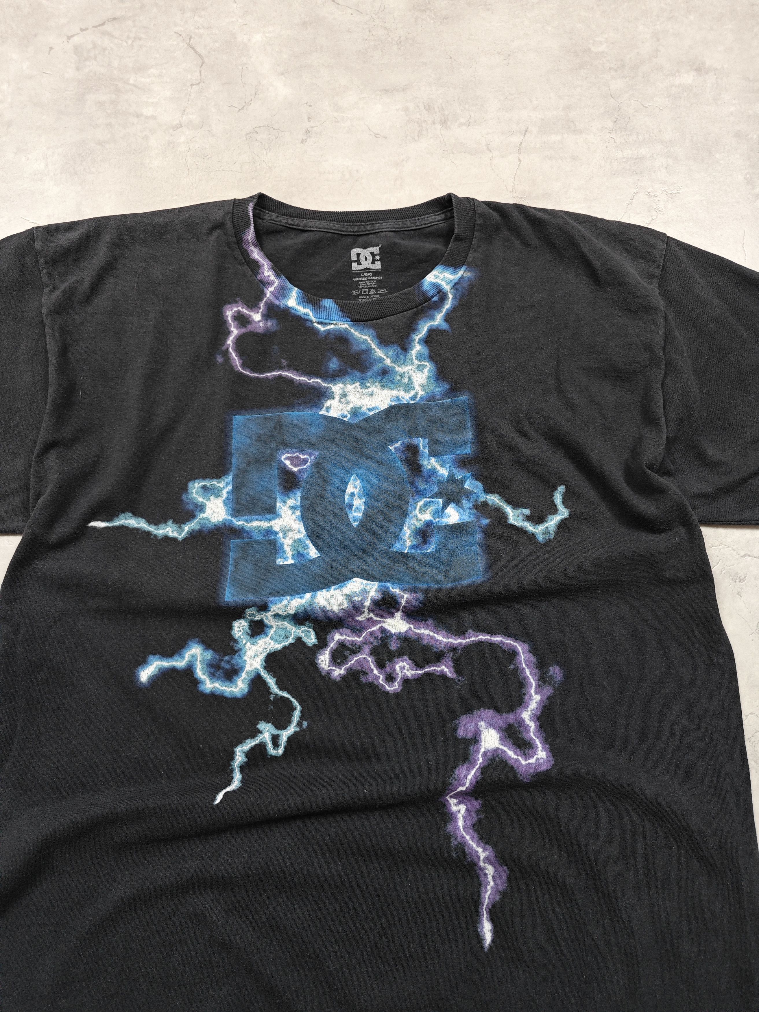DC DC Vintage Y2K T Shirt Size US L / EU 52-54 / 3 - 2 Thumbnail