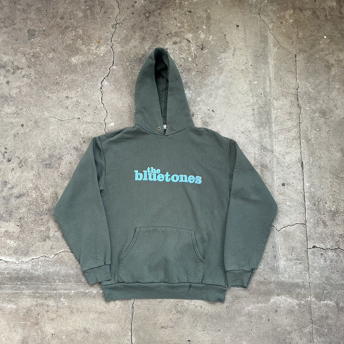 Band Tees × Hanes Vintage the bluetones 2002 tour hoodie Size US M / EU 48-50 / 2 - 1 Thumbnail