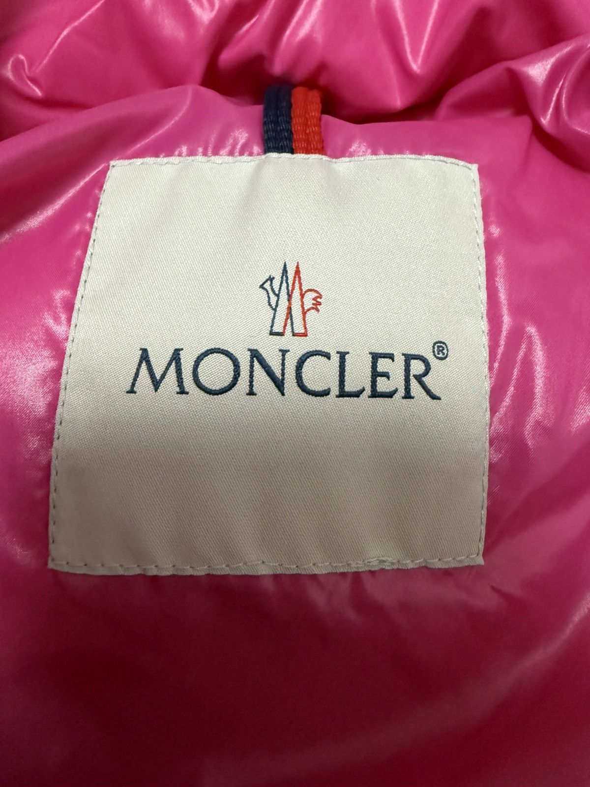 Moncler Moncler Pink Puffer Jacket Hooded Glossy Down Coat Size S / US 4 / IT 40 - 9 Thumbnail