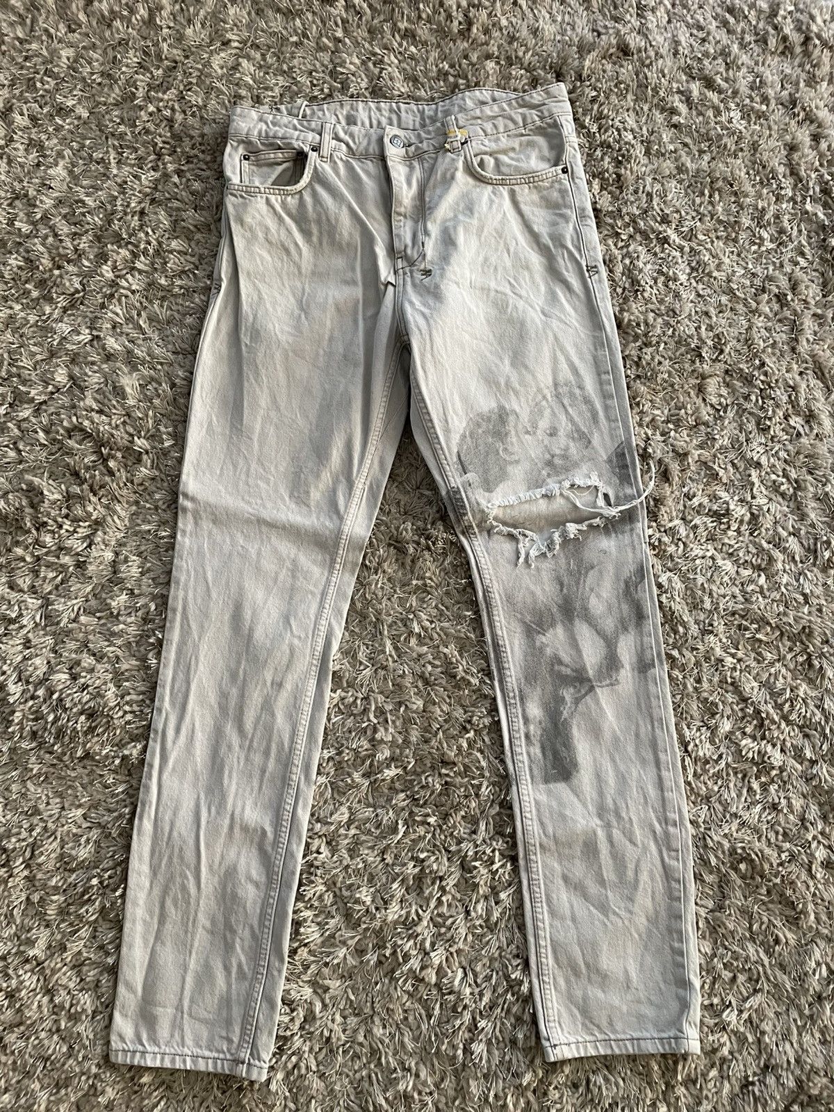 Ksubi Light Blue Denim