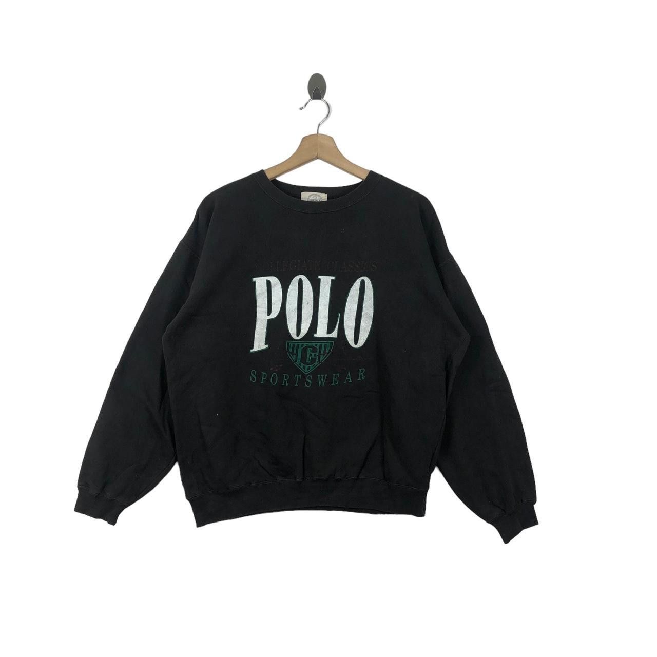 Other POLO SPORTSWEAR Big Logo Oversized Sweatshirt Sweater Size M / US 6-8 / IT 42-44 - 1 Thumbnail