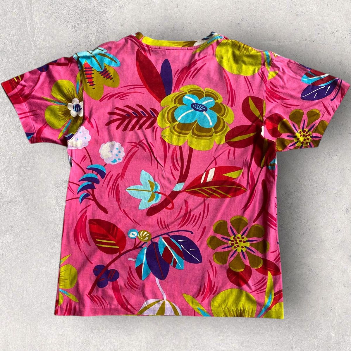 Gucci SS99 Floral T Shirt Size US S / EU 44-46 / 1 - 4 Thumbnail